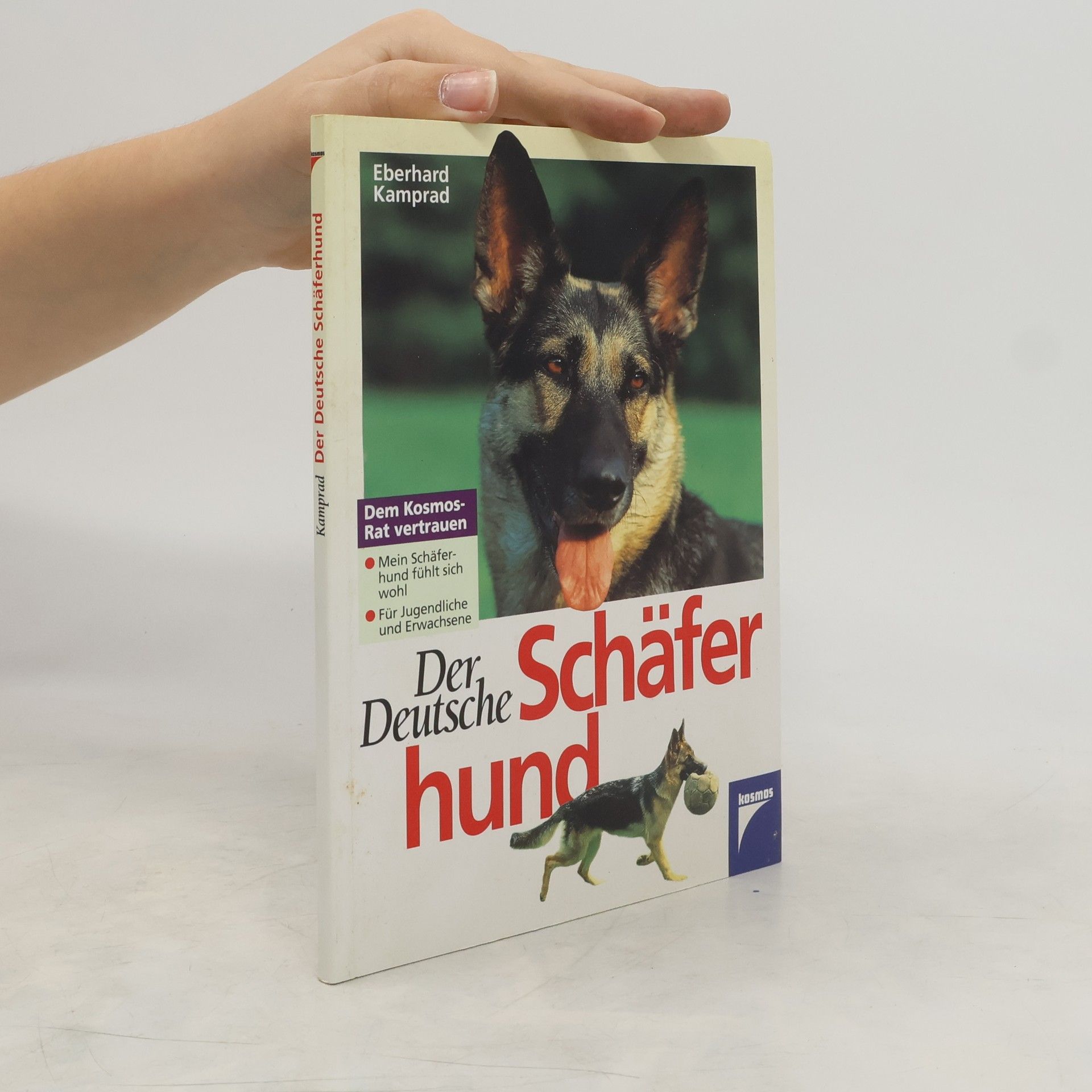 Eberhard Kamprad Der deutsche Schäferhund