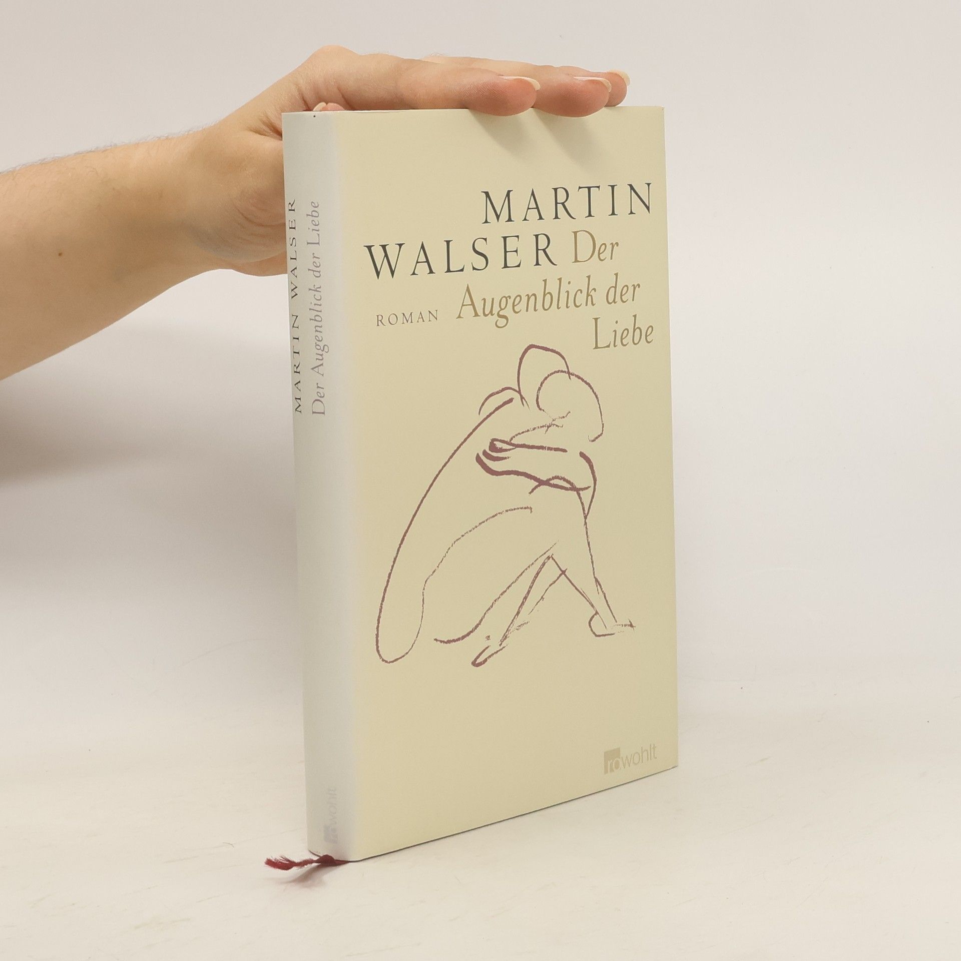 Martin Walser Der Augenblick der Liebe