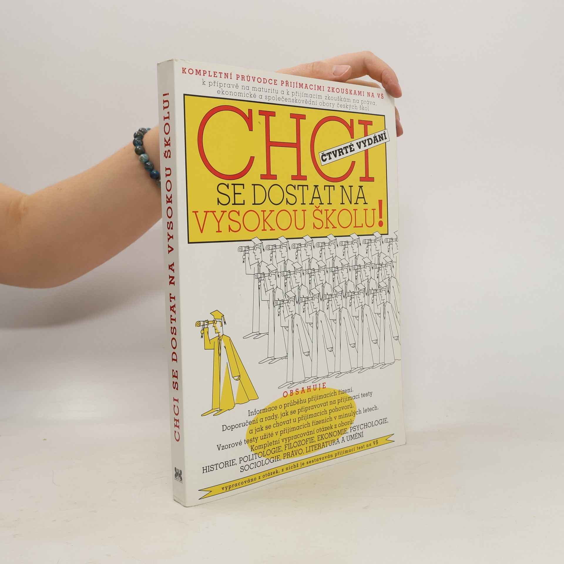 Milan Hamerský Chci se dostat na vysokou školu!