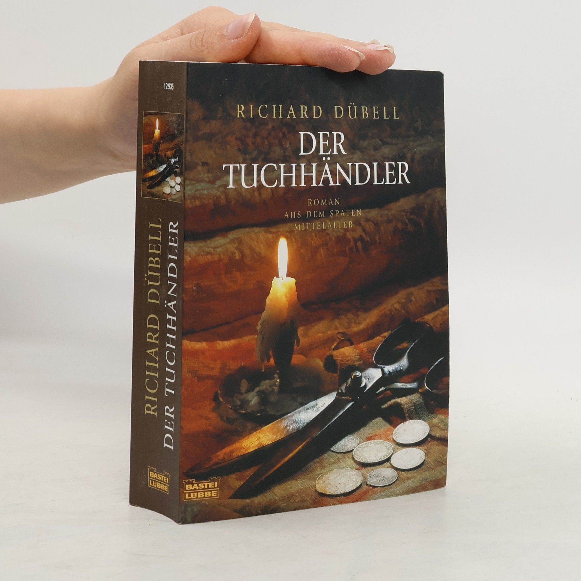 Richard Dübell Der Tuchhändler