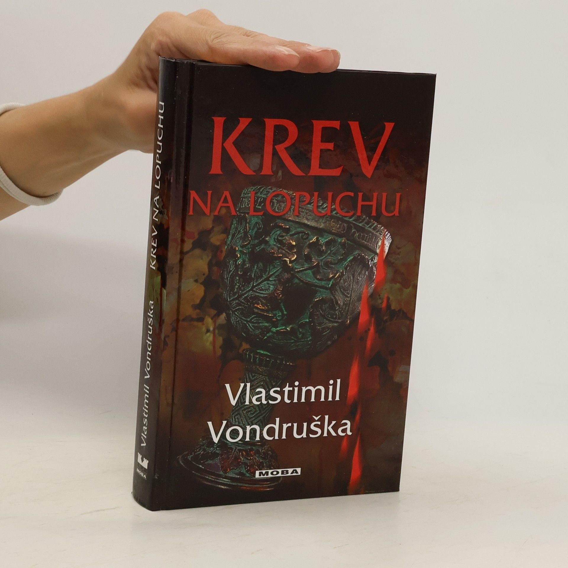 Vlastimil Vondruška Krev na lopuchu