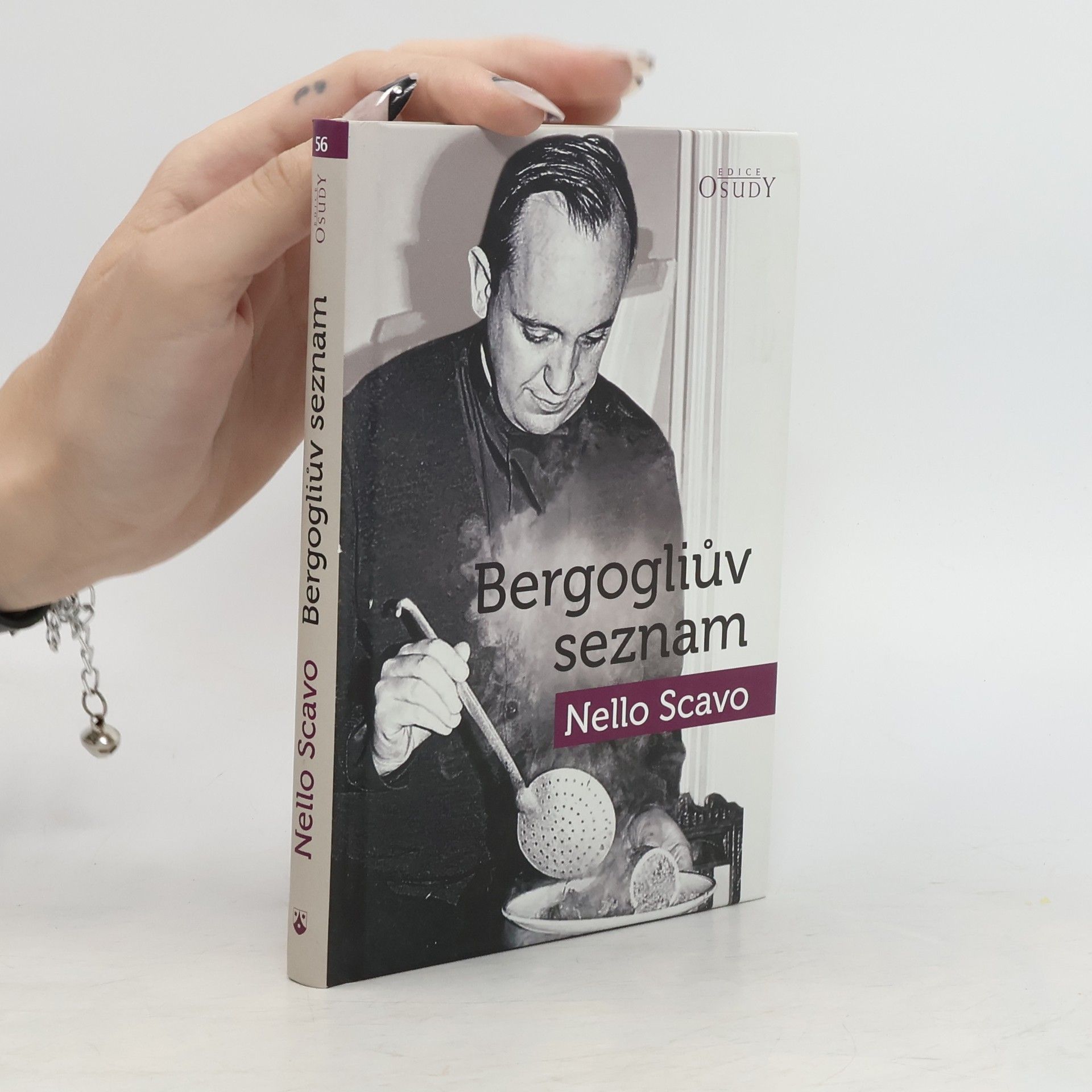 Nello Scavo Bergogliův seznam