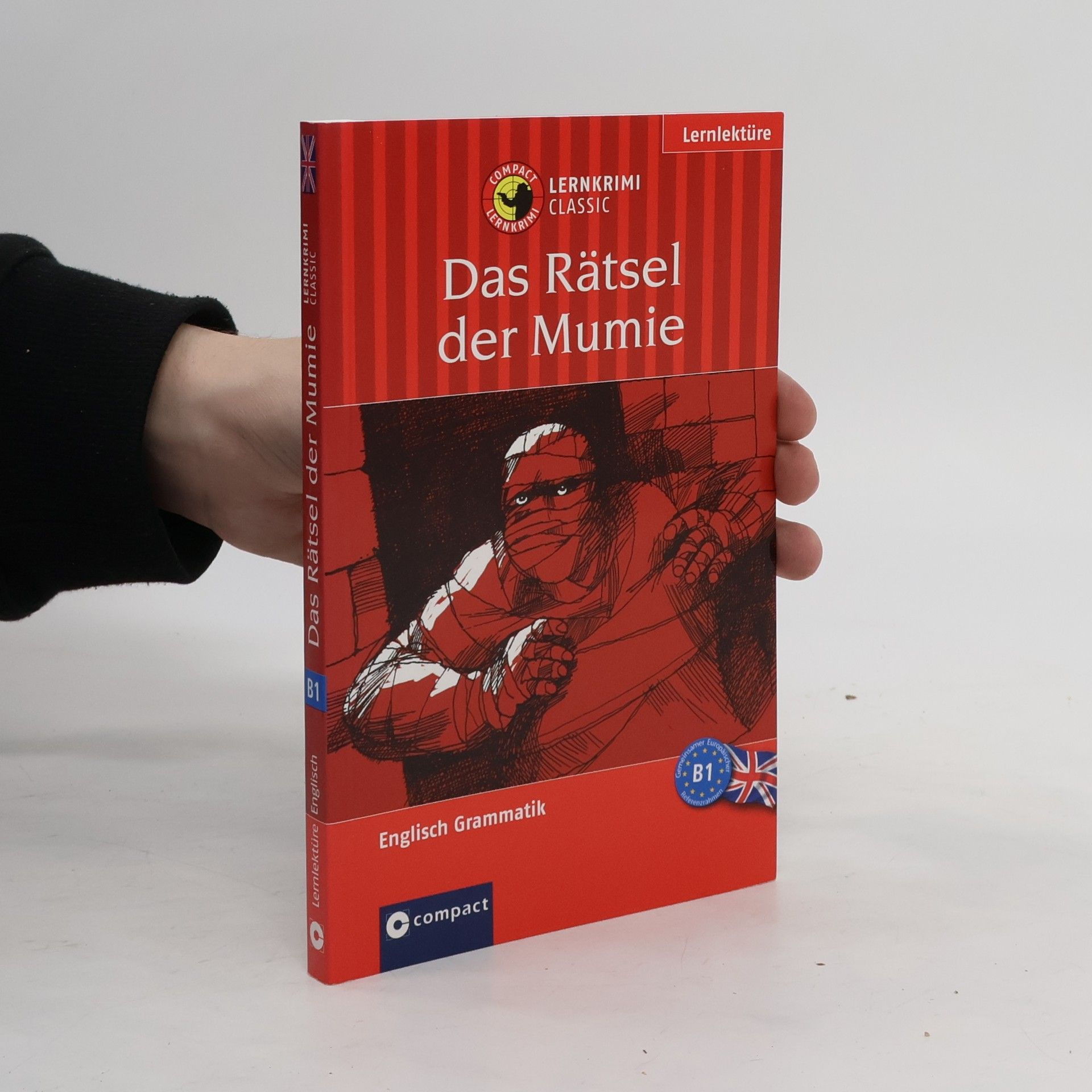 Marc Hillefeld Das Rätsel der Mumie