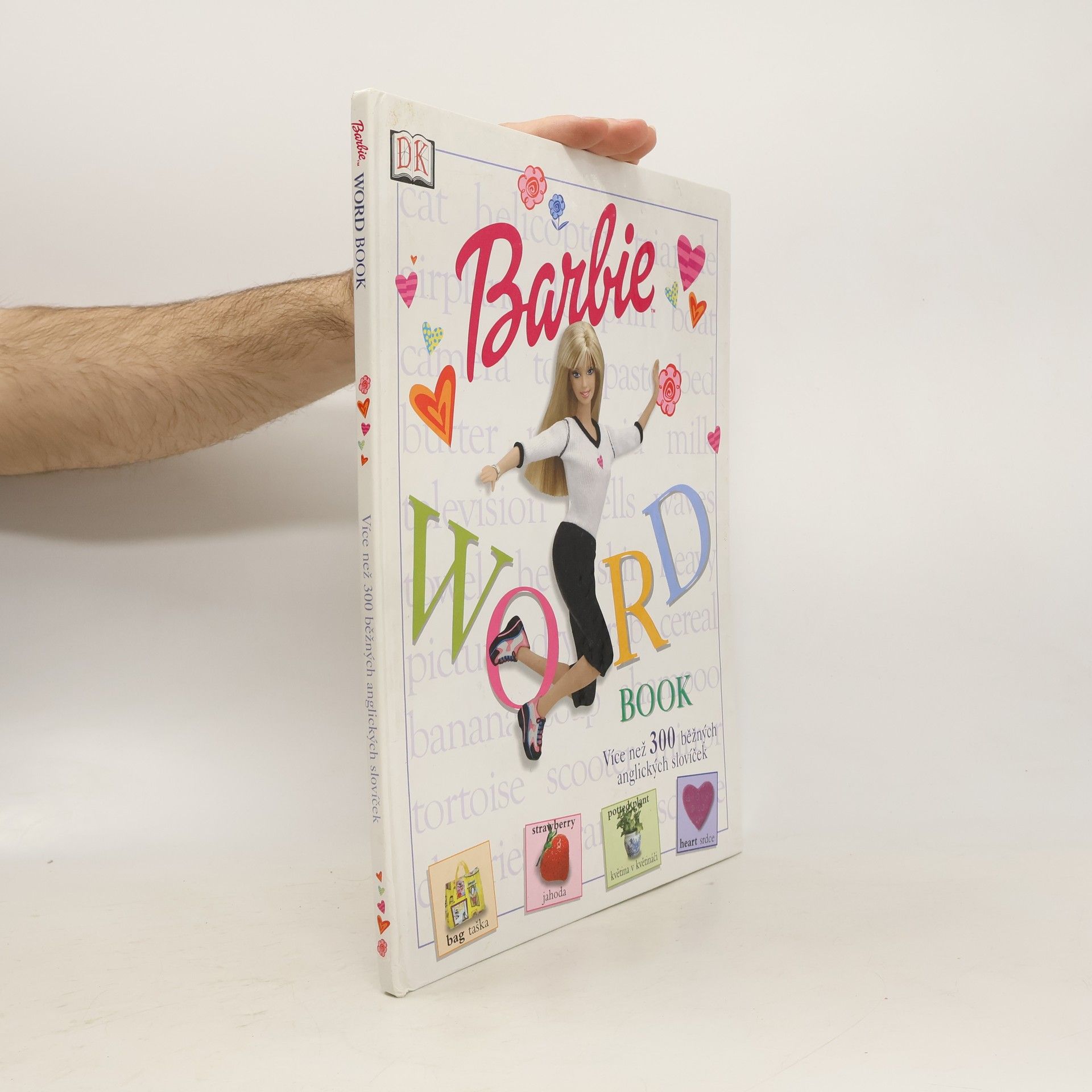 Fiona Munro Barbie Word book