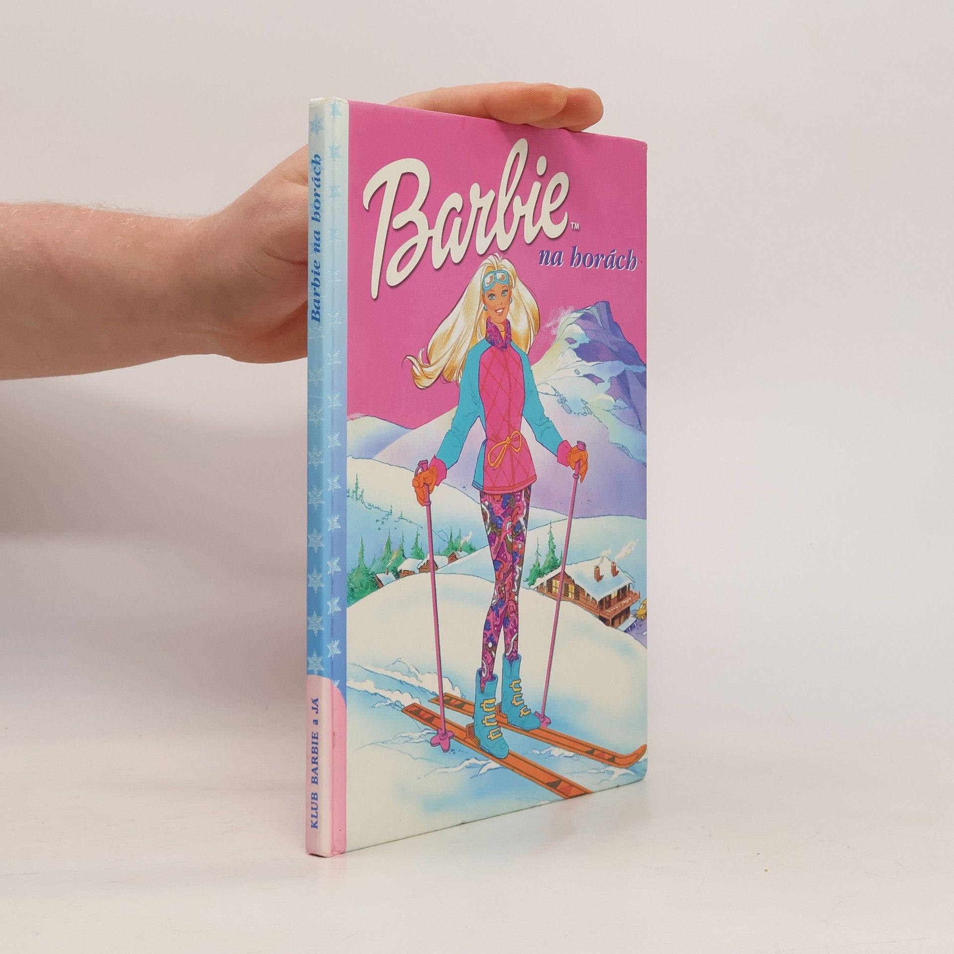 Šárka Kadlecová Barbie na horách