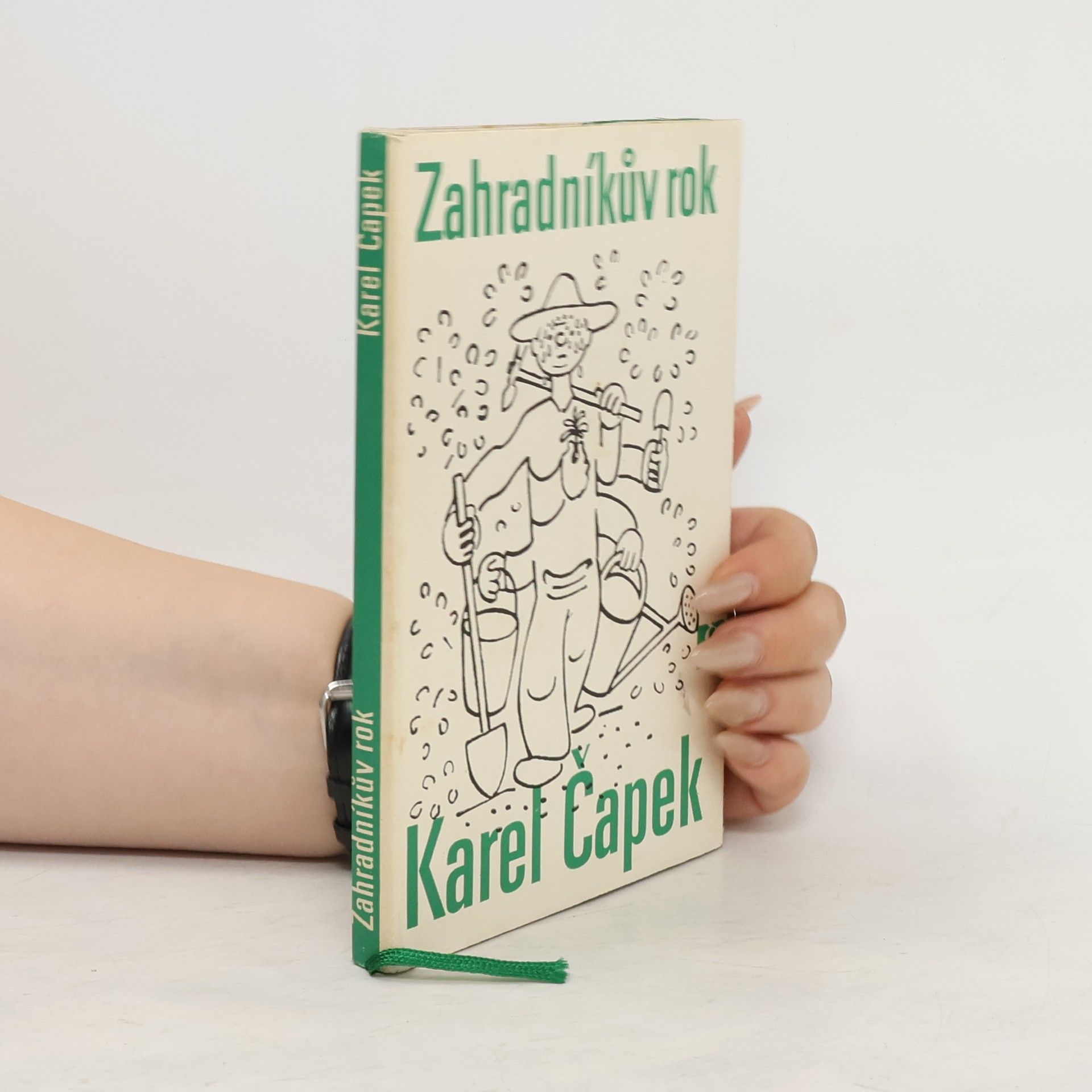 Karel Čapek Zahradníkův rok