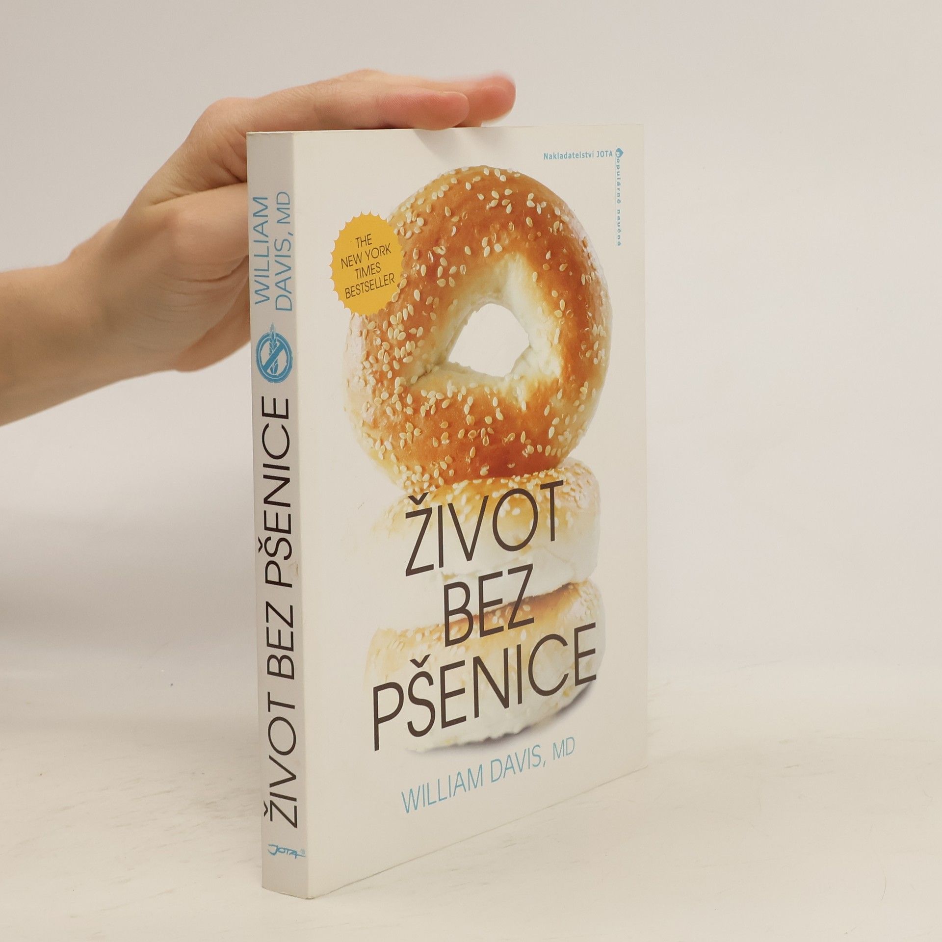 William Davis Život bez pšenice