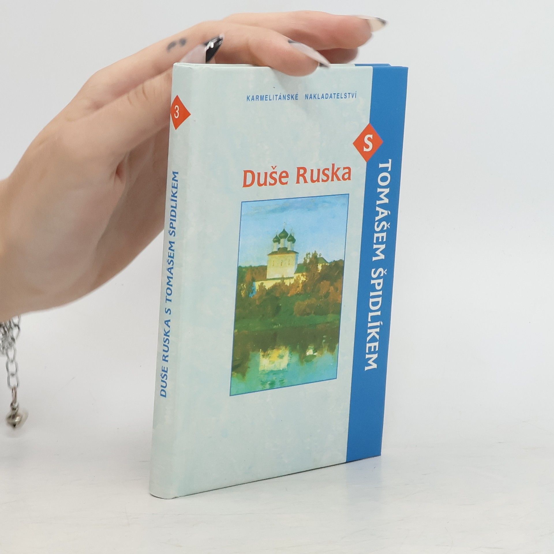 Tomáš Špidlík Duše Ruska s Tomášem Špidlíkem