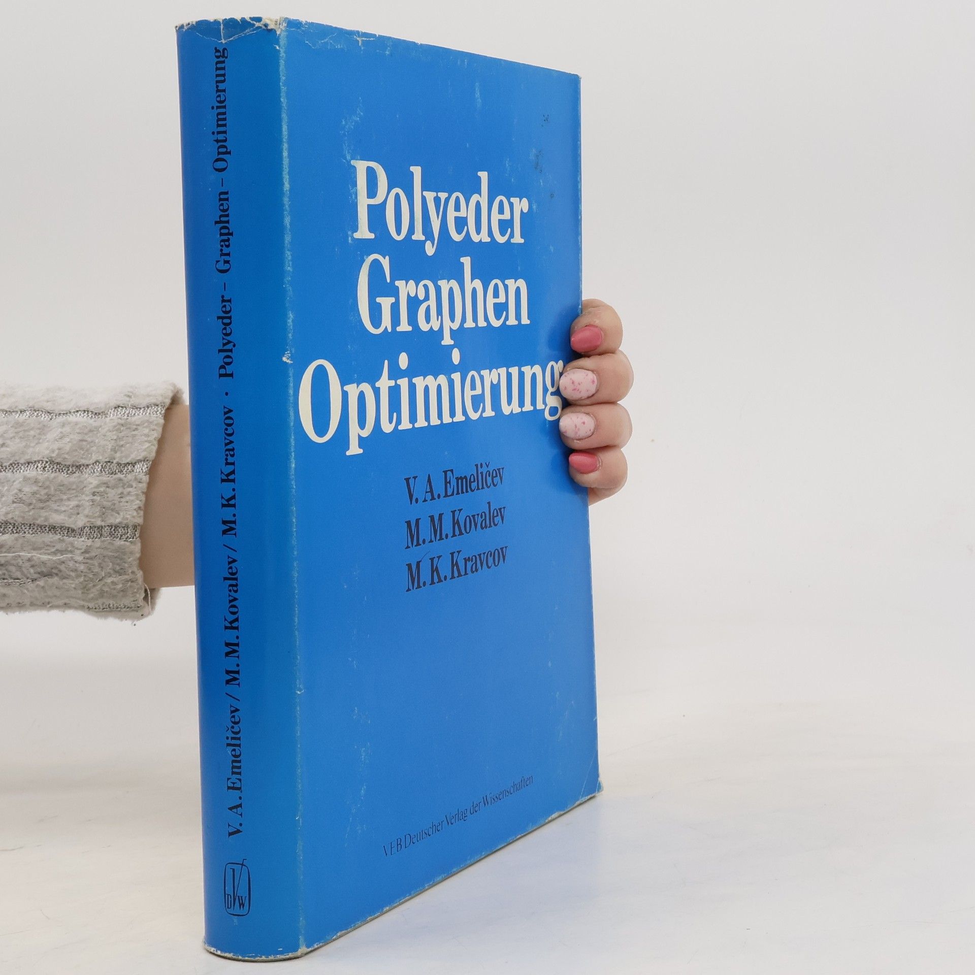 Michail Konstantinovič Kravcov Polyeder Graphen Optimierung