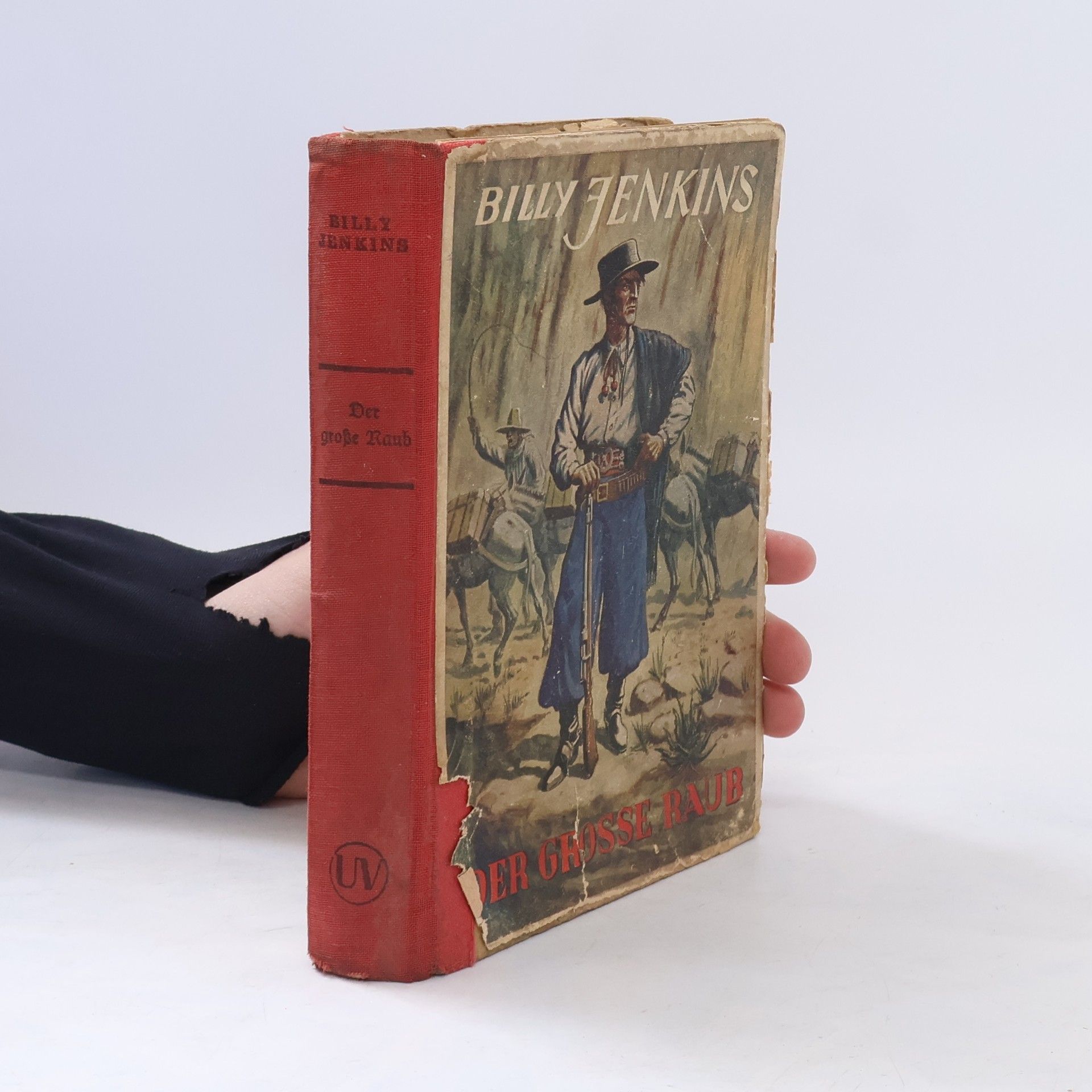 Billy Jenkins Der grosse Raub