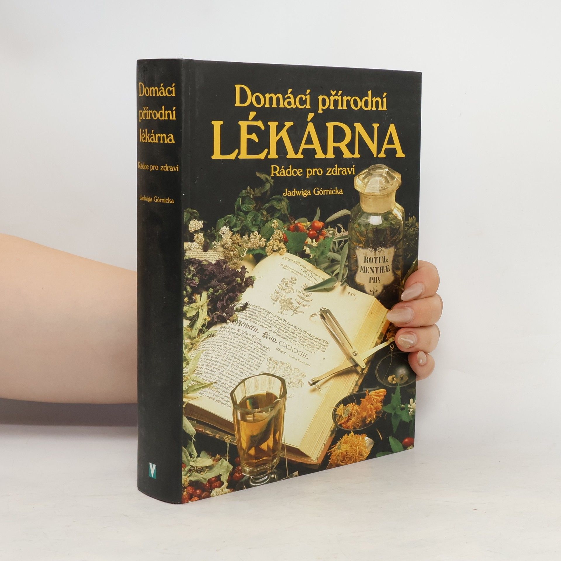 Jadwiga Górnicka Domácí přírodní lékárna