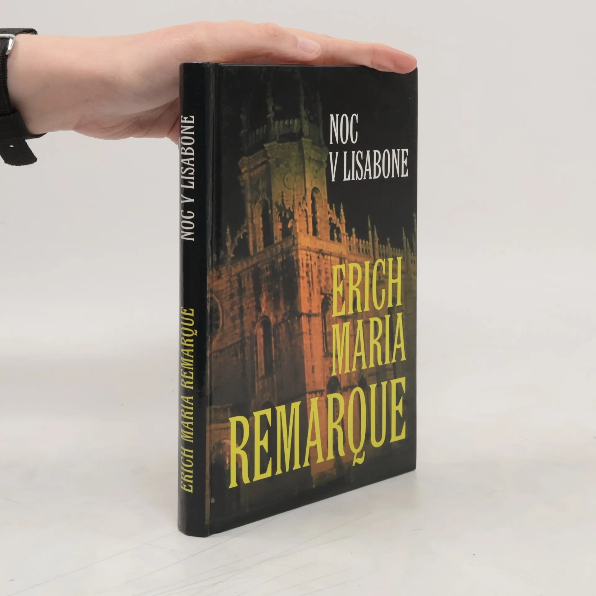 Noc v Lisabone | Book | Hardcover | Erich Maria Remarque | SK