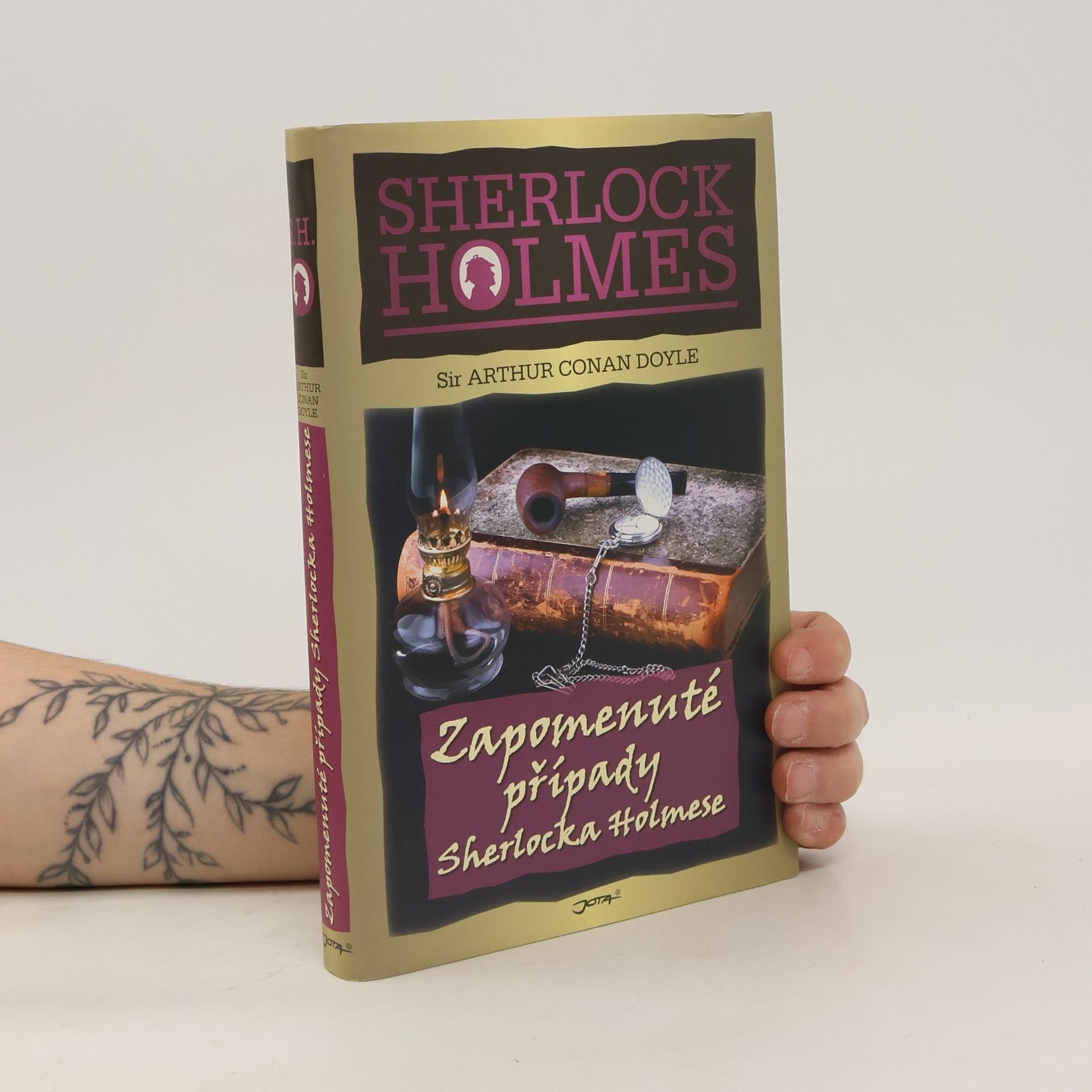 Arthur Conan Doyle Zapomenuté případy Sherlocka Holmese