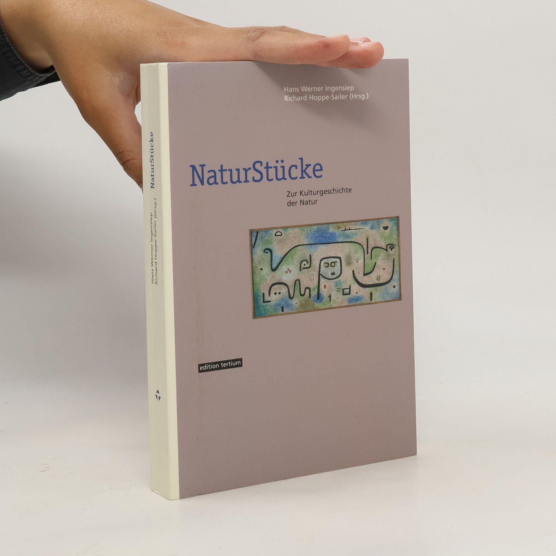 Hans Werner Ingensiep NaturStücke