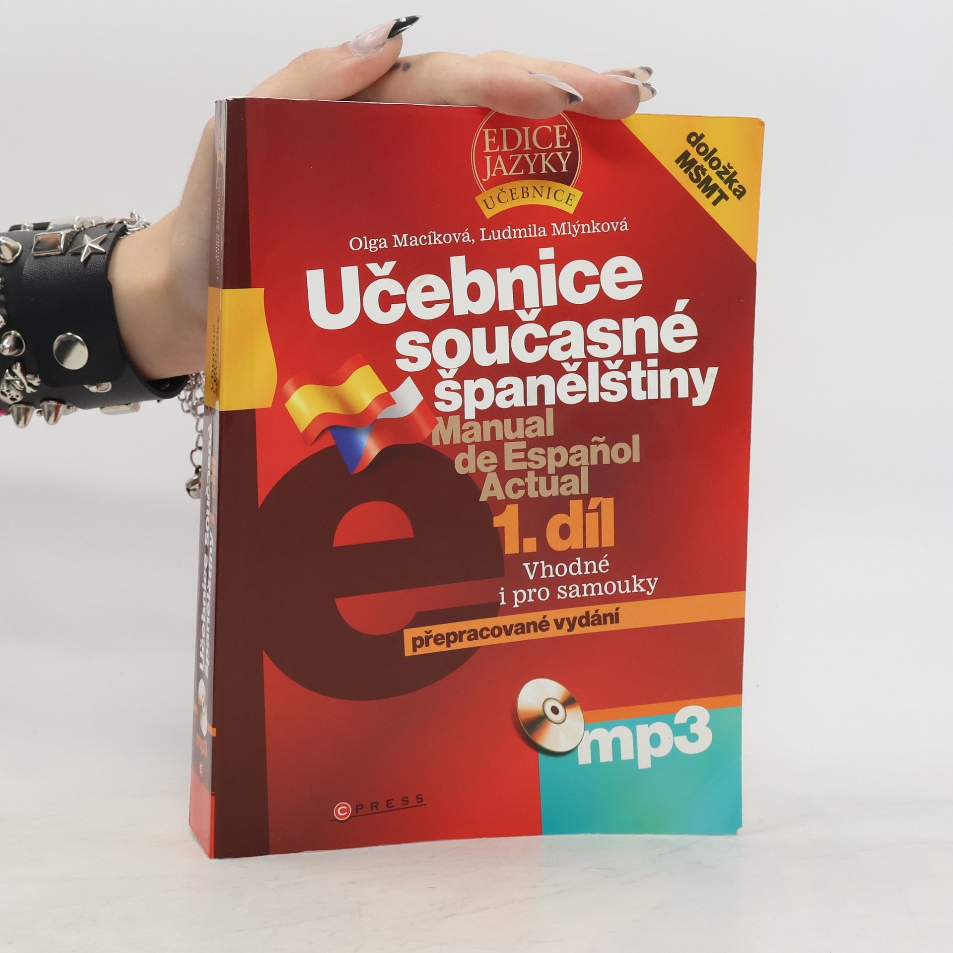 Olga Macíková Učebnice současné španělštiny 1. díl