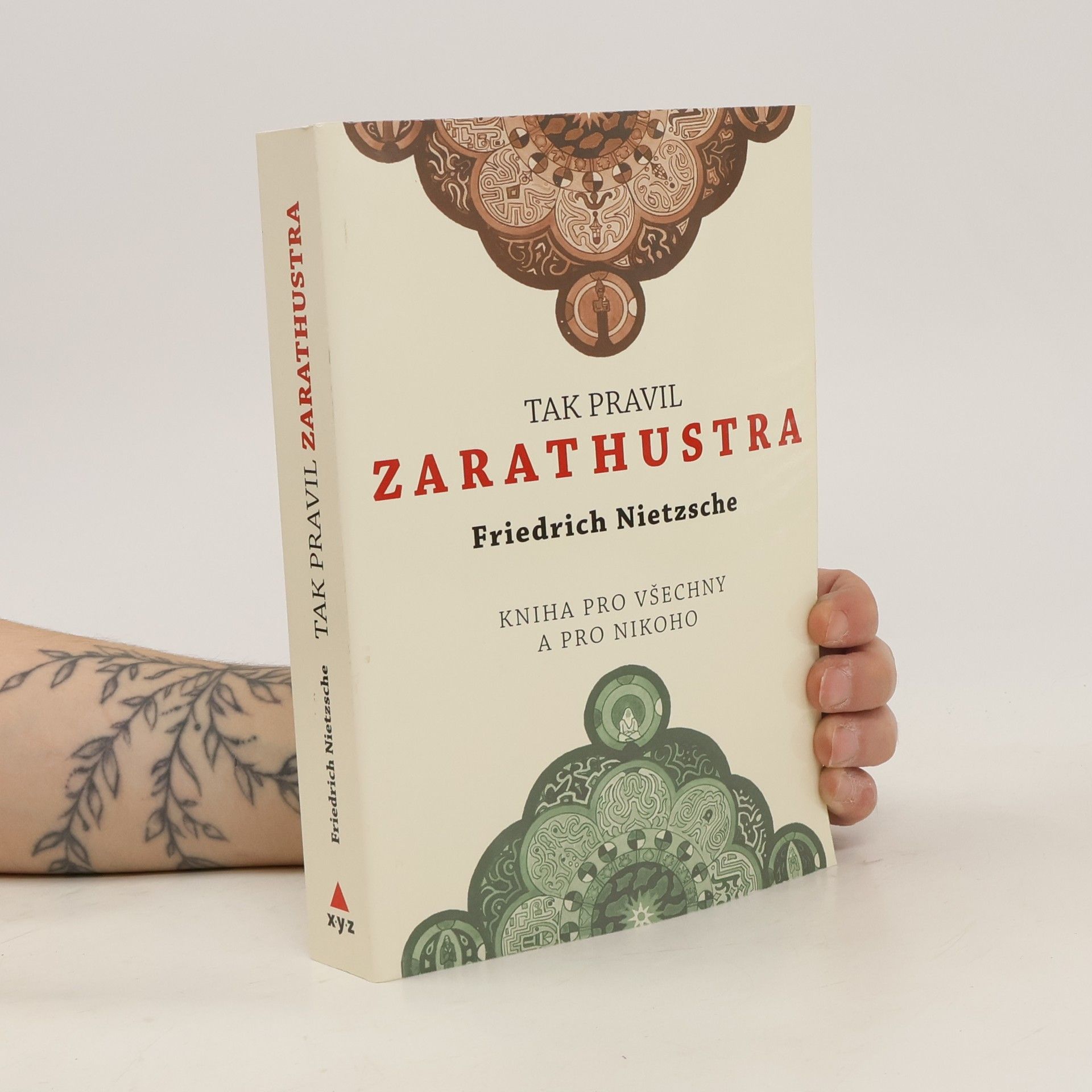 Friedrich Wilhelm Nietzsche Tak pravil Zarathustra