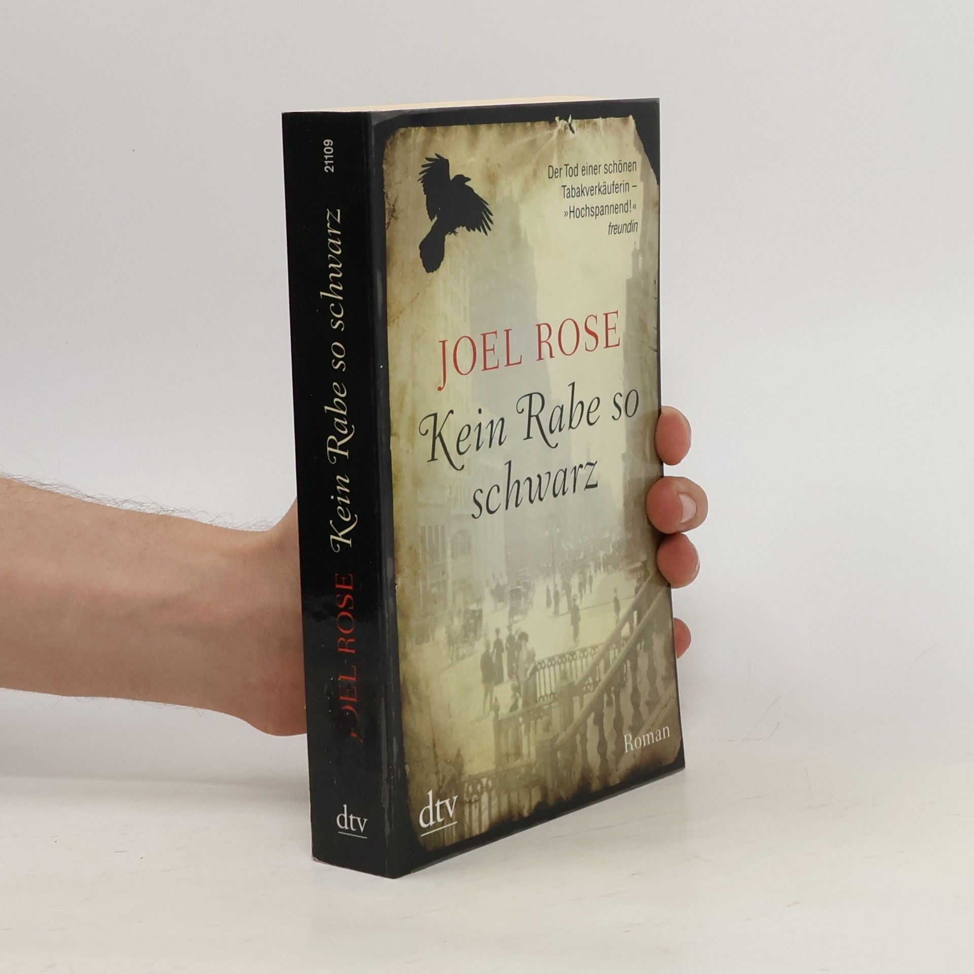 Joel Rose Kein Rabe so schwarz
