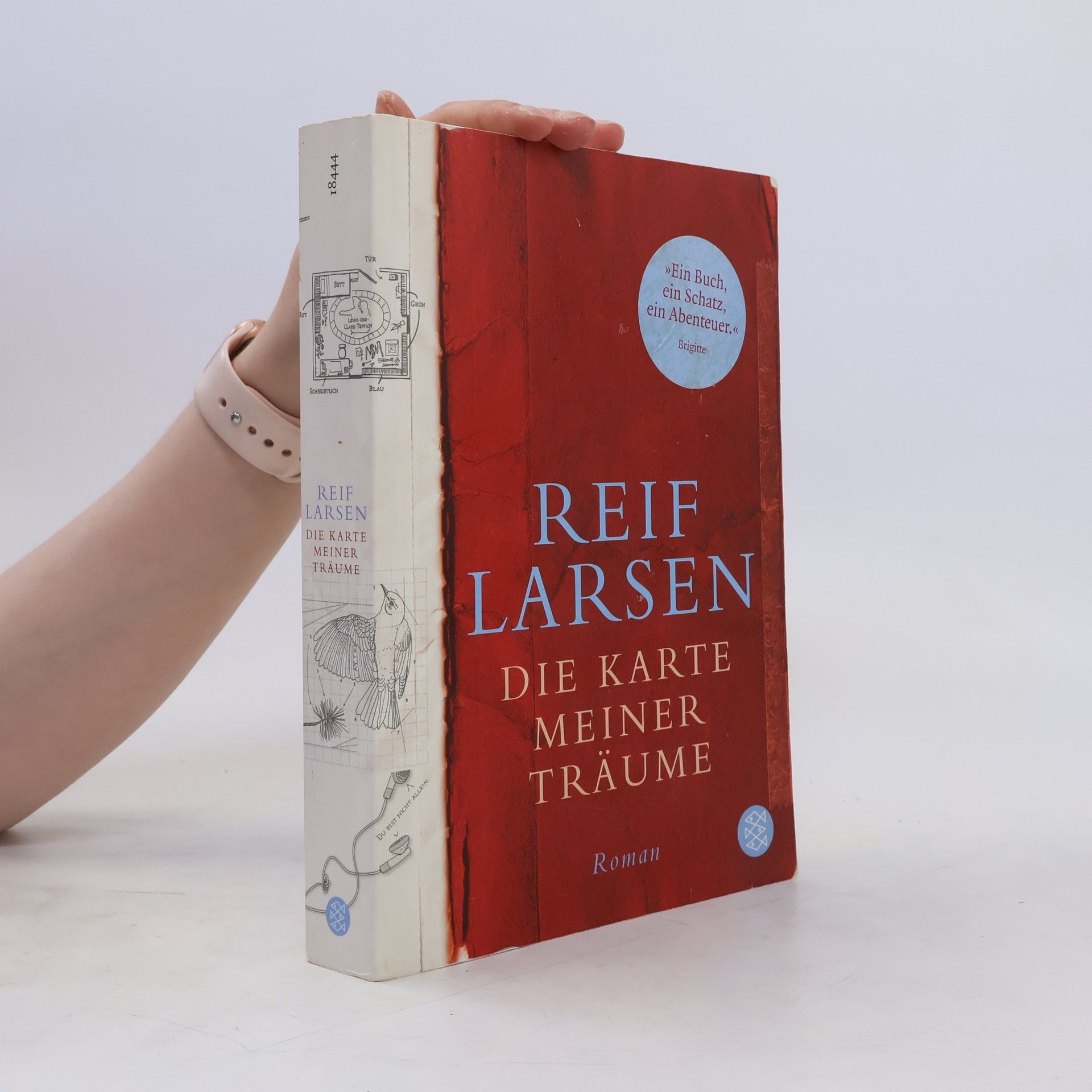 Reif Larsen Die Karte meiner Träume