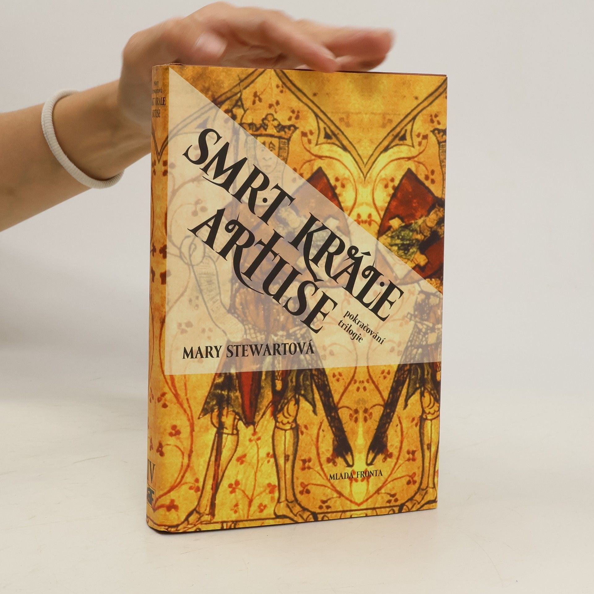 Mary Stewart Smrt krále Artuše