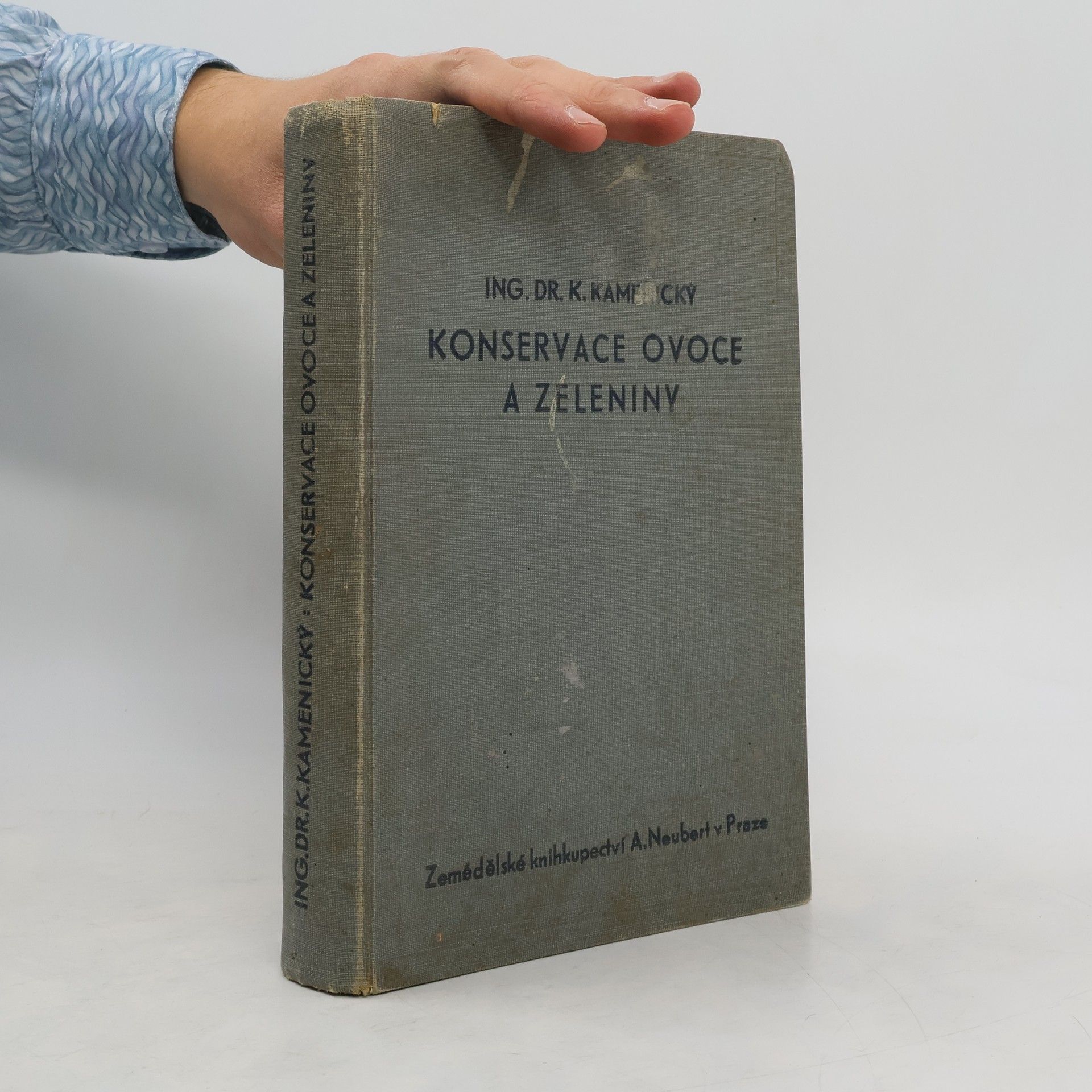 Karel Kamenický Konservace ovoce a zeleniny