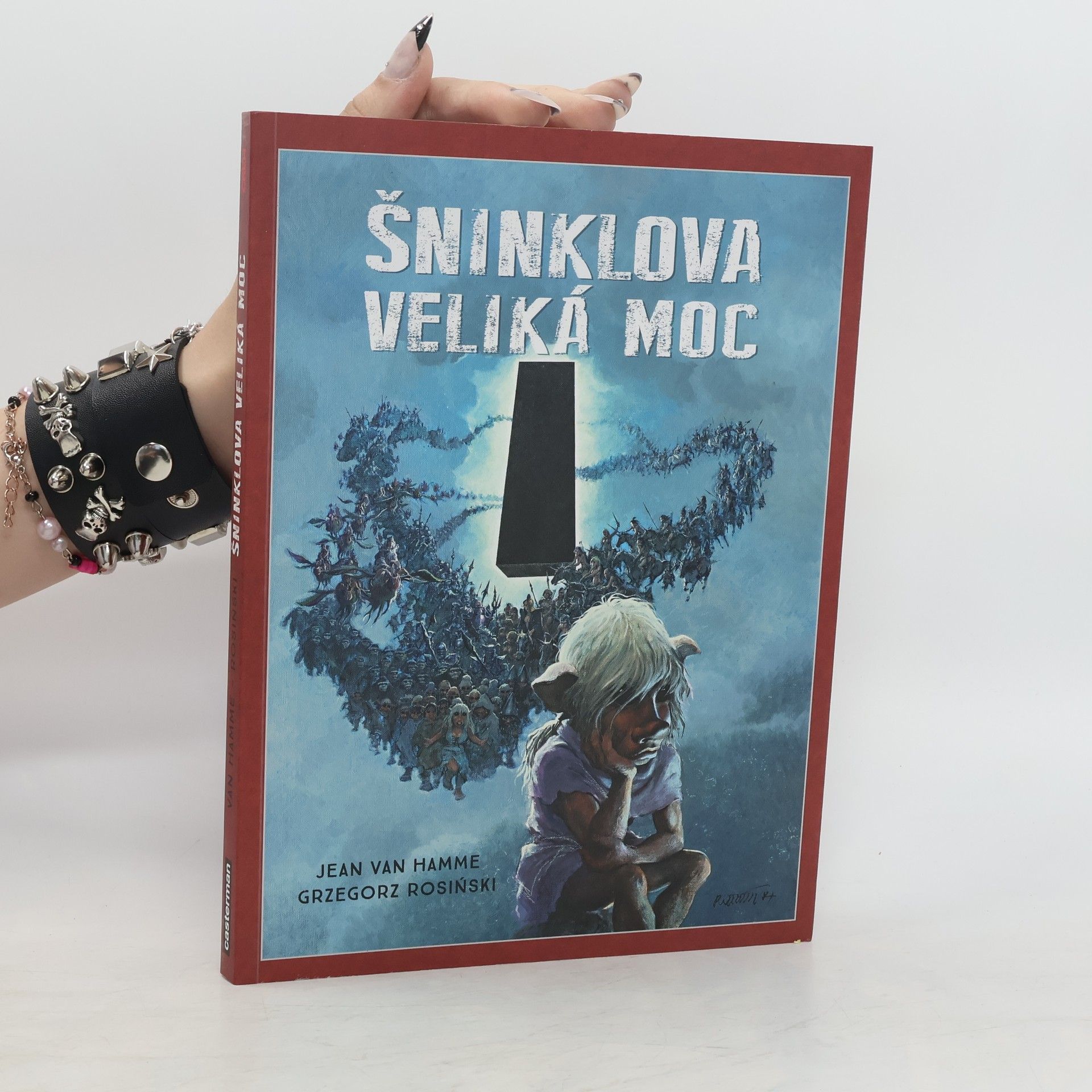 Grzegorz Rosiński Šninklova veliká moc