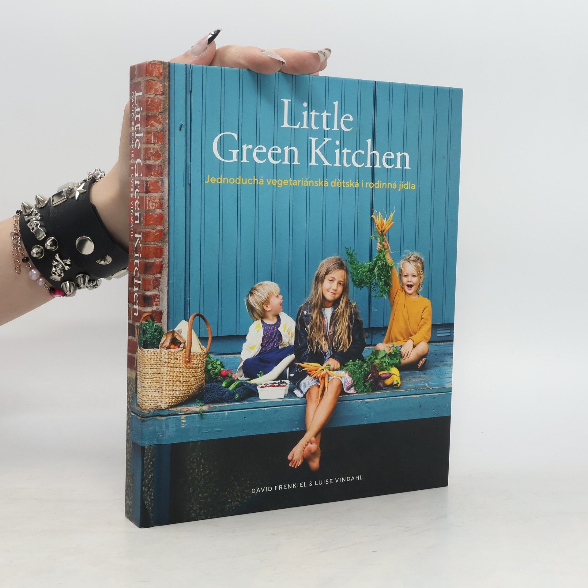 David Frenkiel Little green kitchen : jednoduchá vegetariánská dětská i rodinná jídla