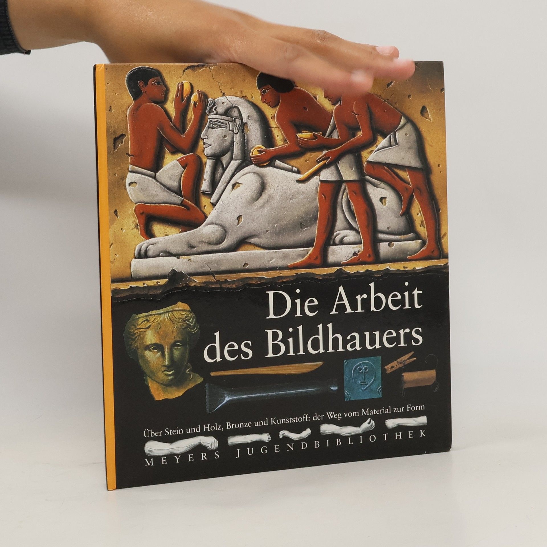Hans Peter Thiel Die Arbeit des Bildhauers