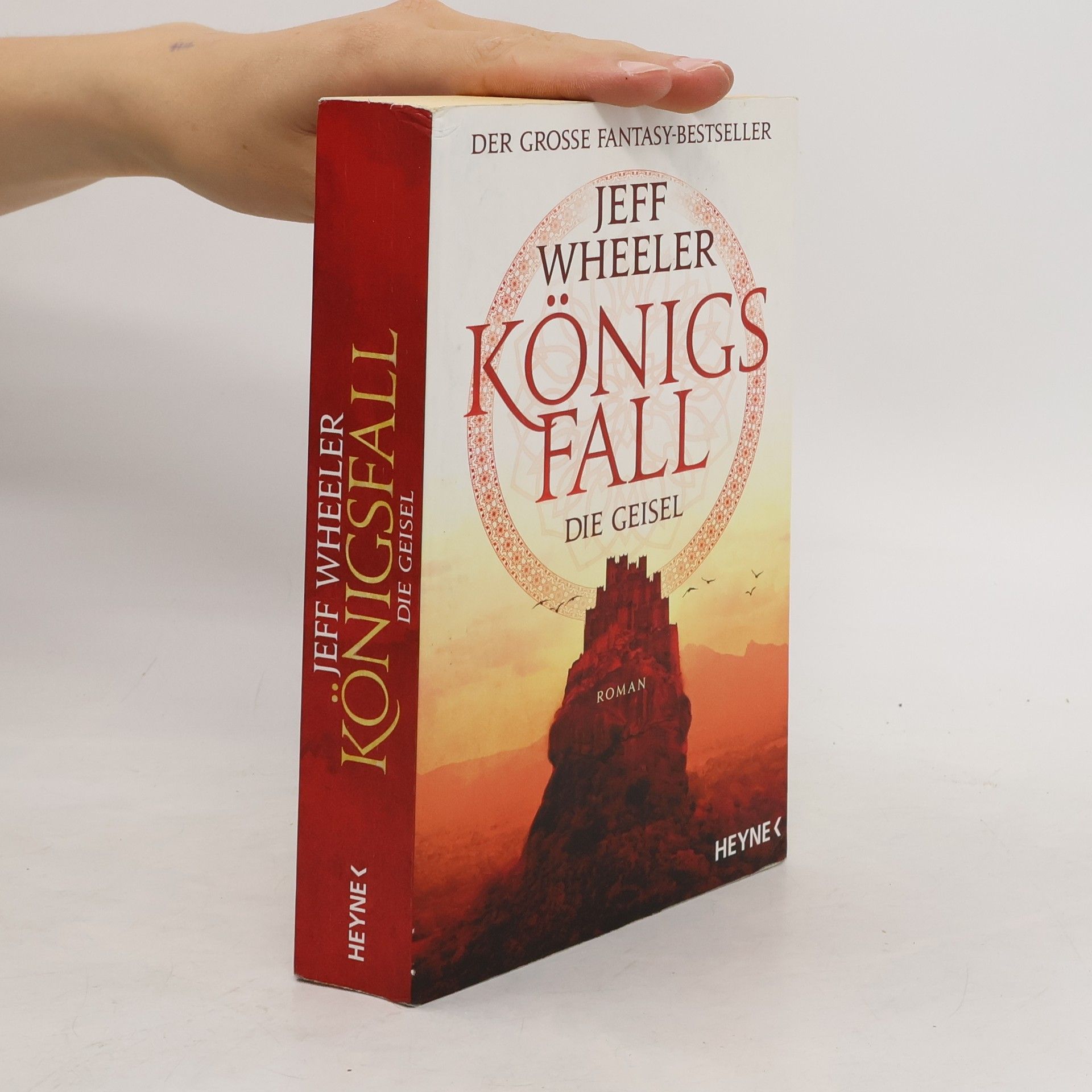 Jeff Wheeler Königsfall - die Geisel
