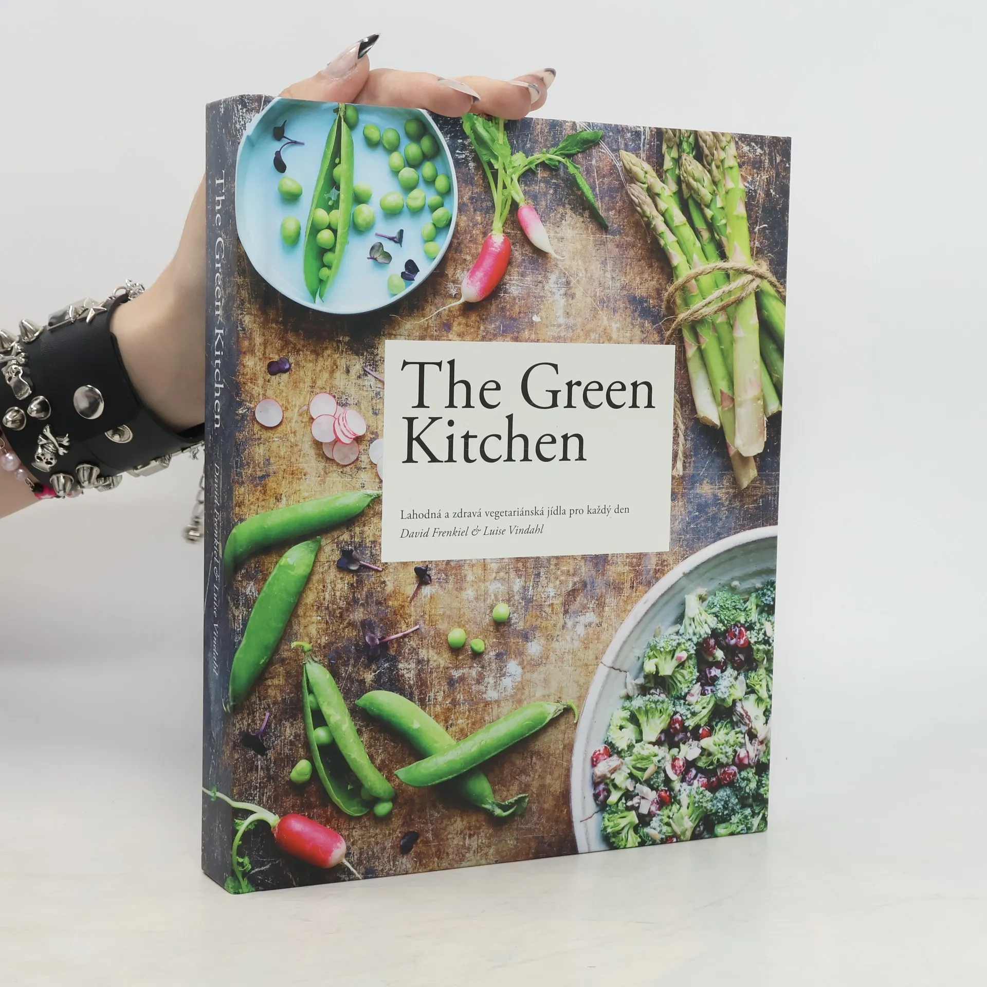 The green kitchen: Lahodná a zdravá vegetariánská jídla pro každý den | Book | Hardcover | David Frenkiel | CS