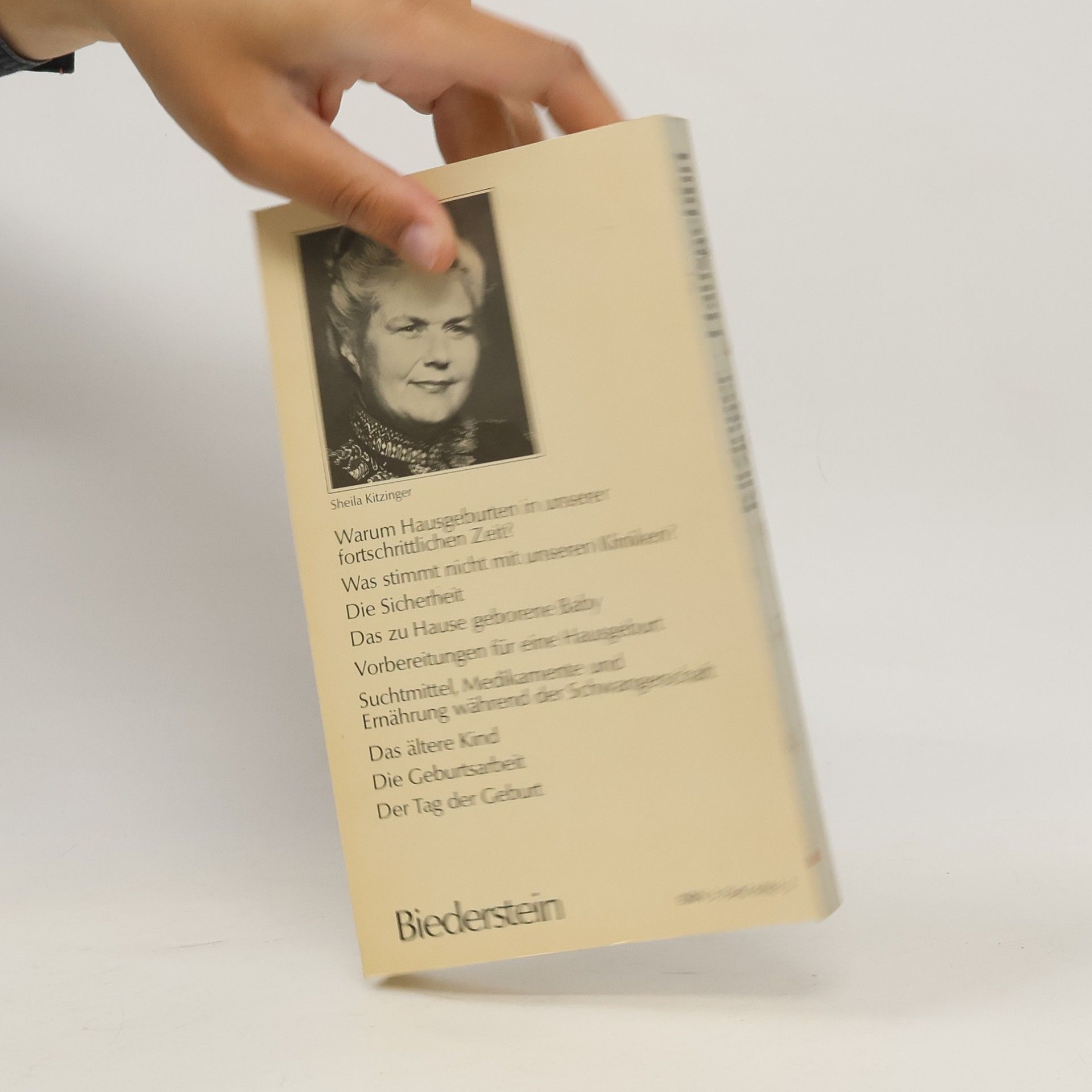 Sheila Kitzinger Hausgeburt