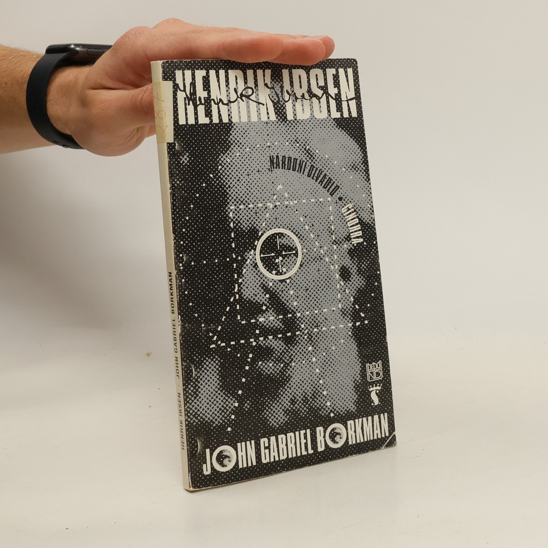 Henrik Ibsen Henrik Ibsen, John Gabriel Borkman : hra o čtyřech jednáních