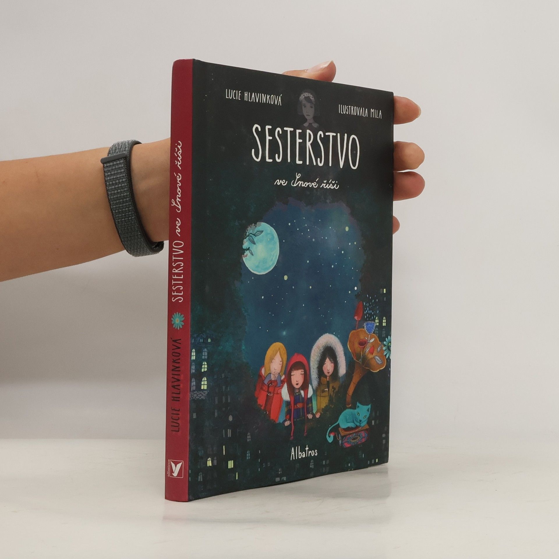 Lucie Hlavinková Sesterstvo ve Snové říši