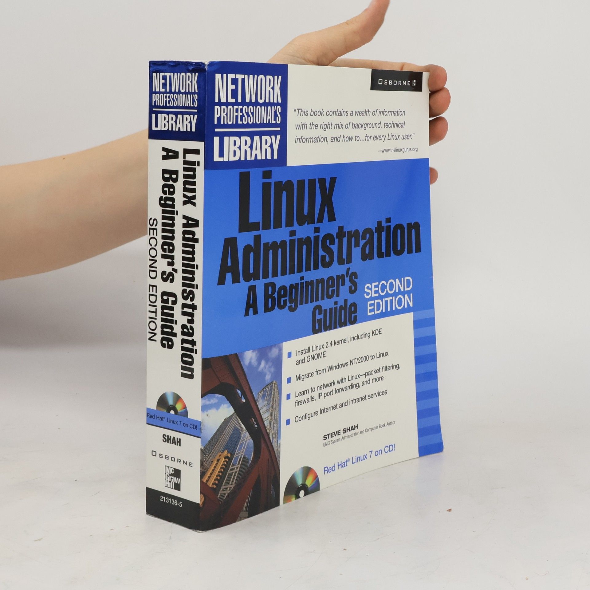 Steve Shah Linux Administration