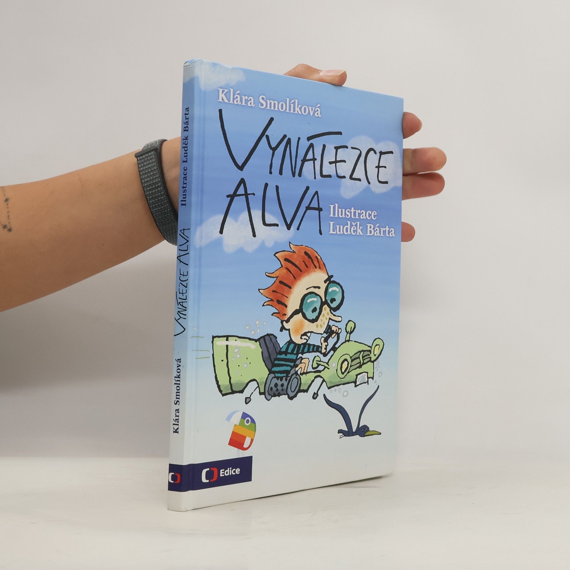 Klára Smolíková Vynálezce Alva