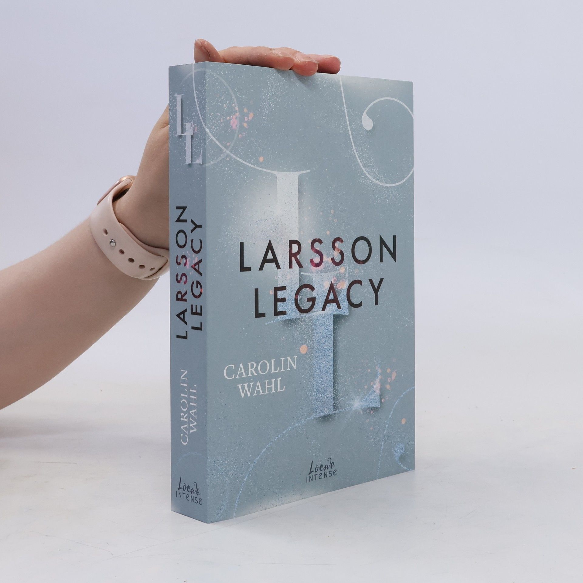 Carolin Wahl Larsson Legacy / Crumbling Hearts Bd.3