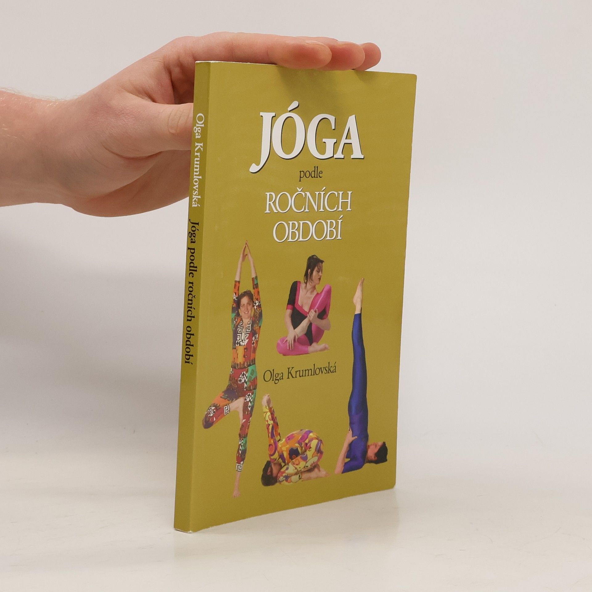 Olga Krumlovská Jóga podle ročních období