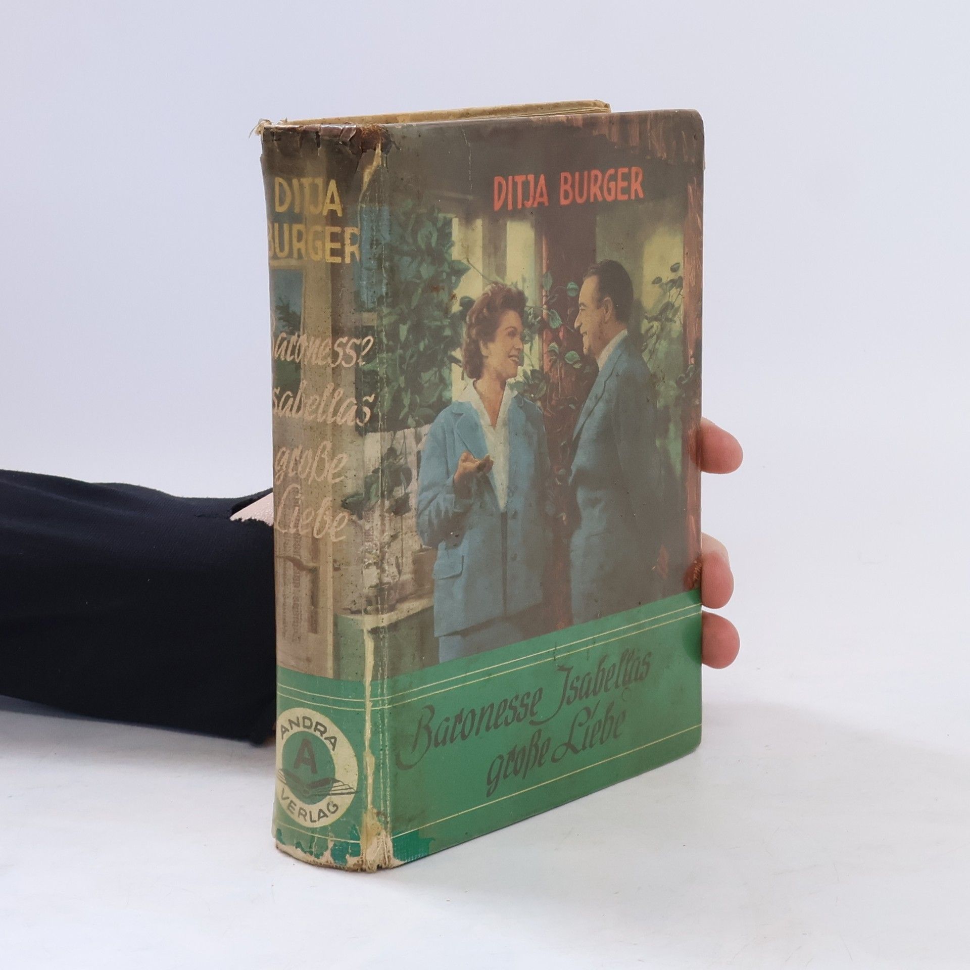 Ditja Burger Baronesse Isabellas große Liebe