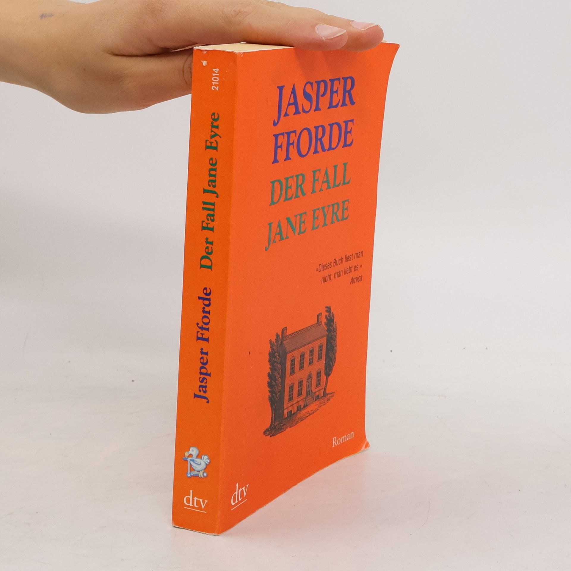Jasper Fforde Der Fall Jane Eyre