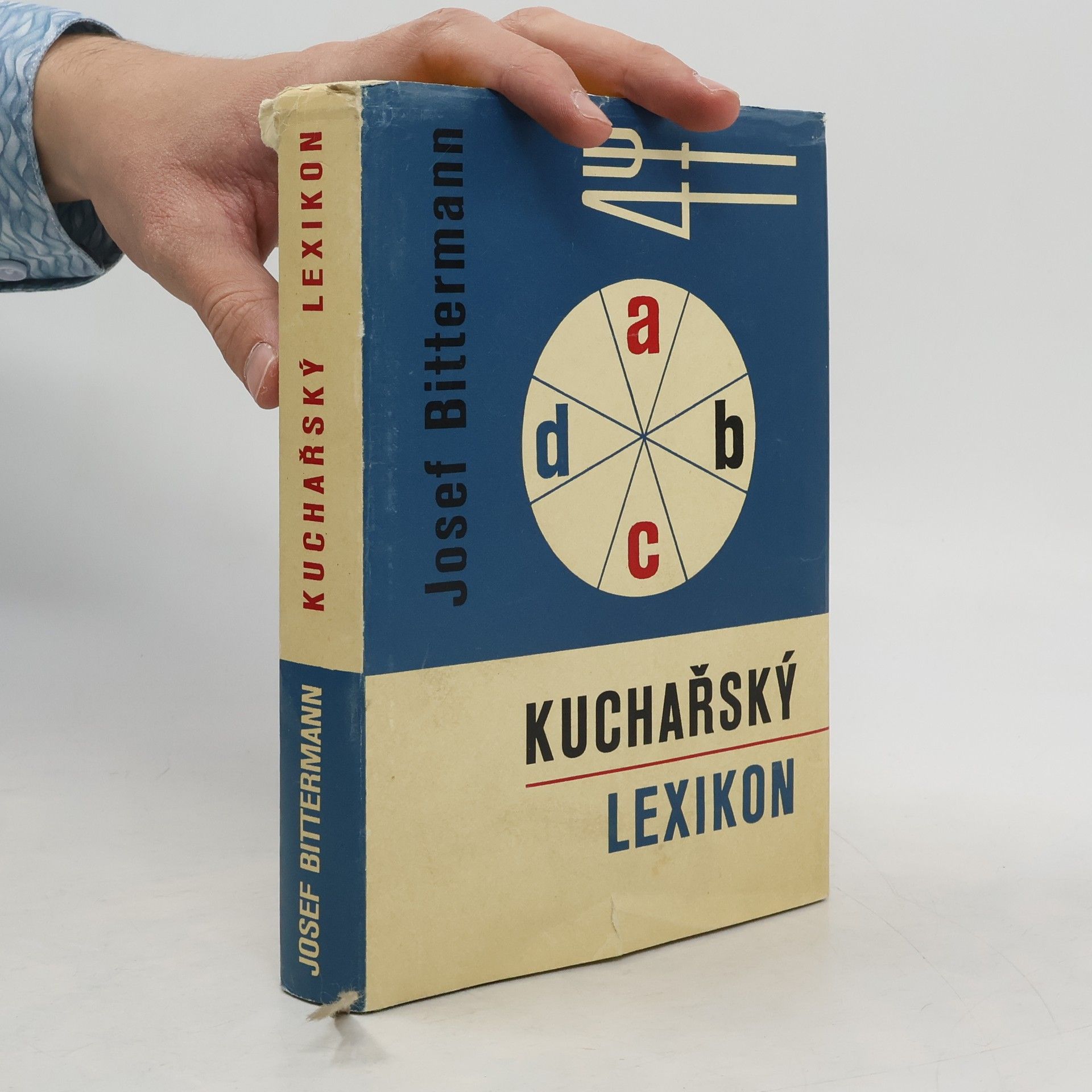 Josef Bittermann Kuchařský lexikon. Výbor popisů známých i méně známých jídel