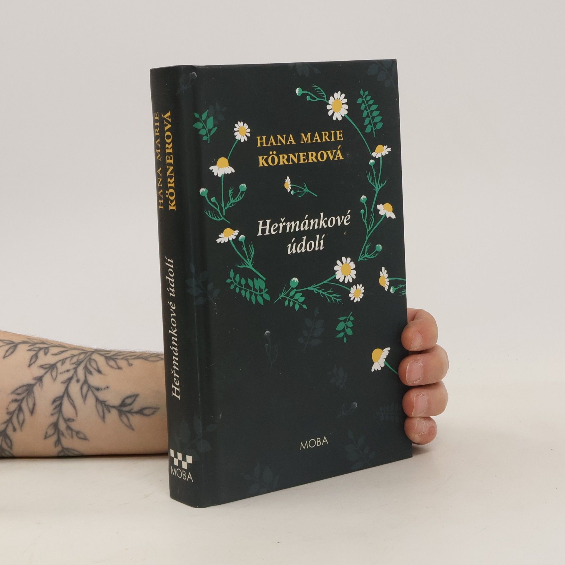 Hana Marie Körnerová Heřmánkové údolí