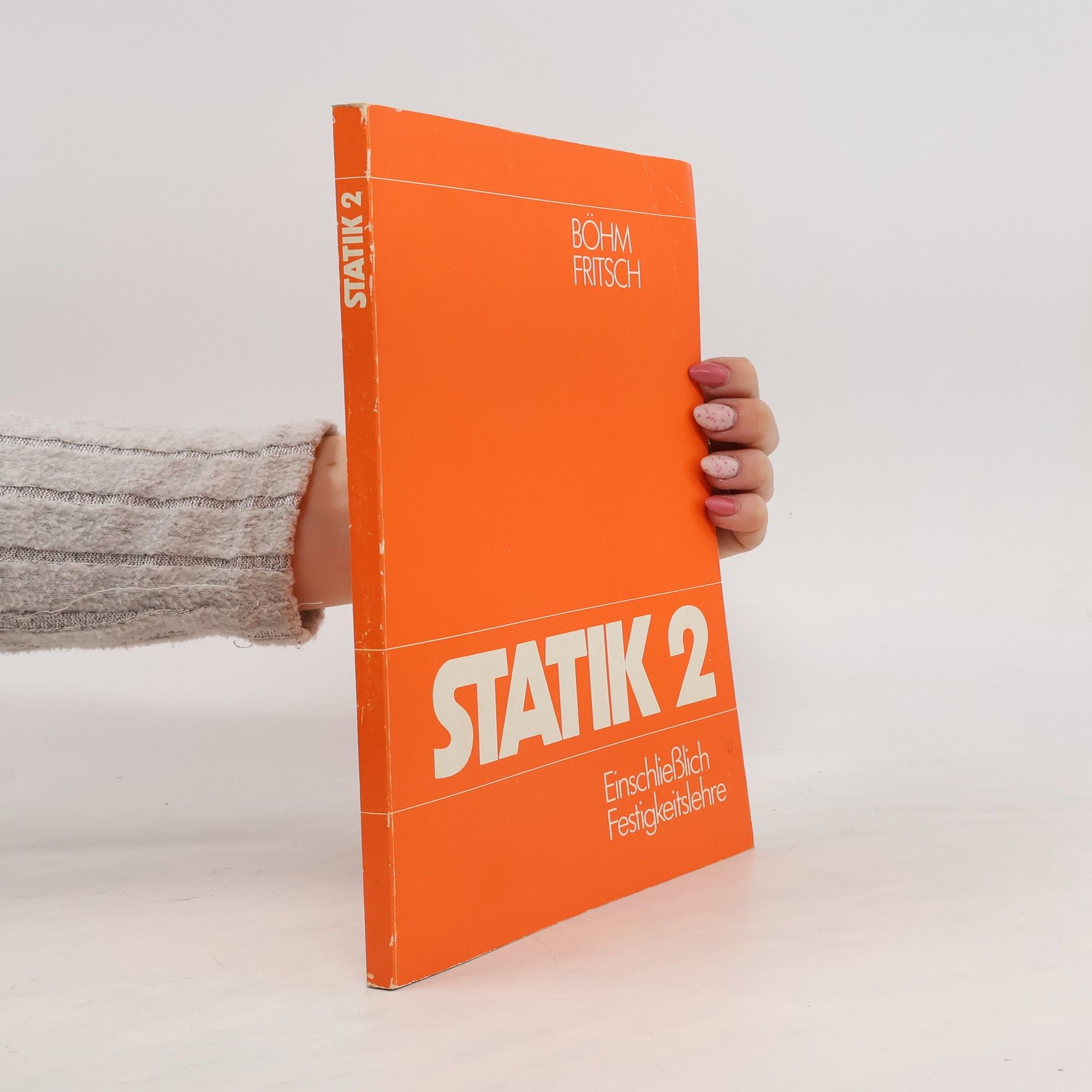 Reinhold Fritsch Statik 2