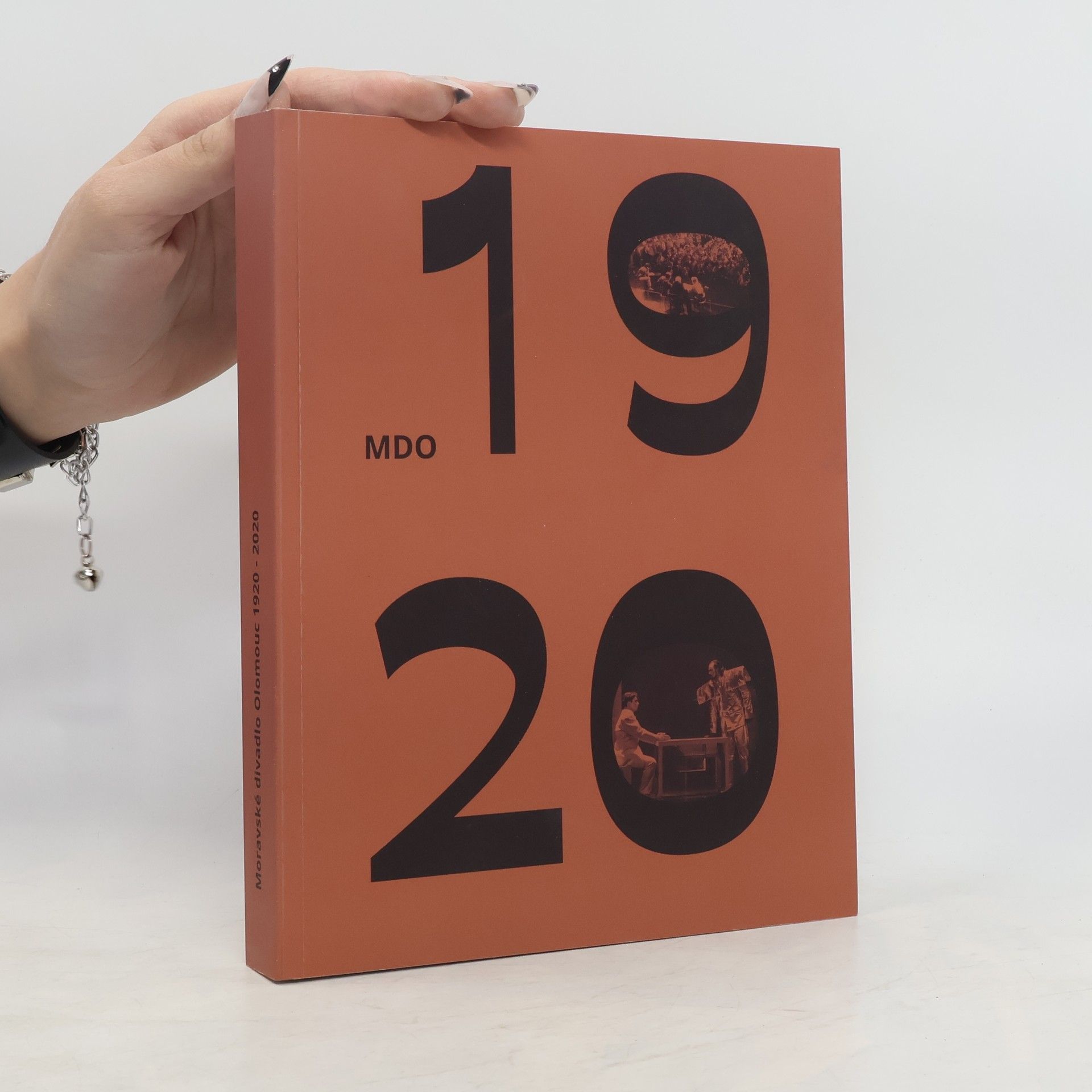 Collectif d'auteurs Moravské divadlo Olomouc 1920-2020