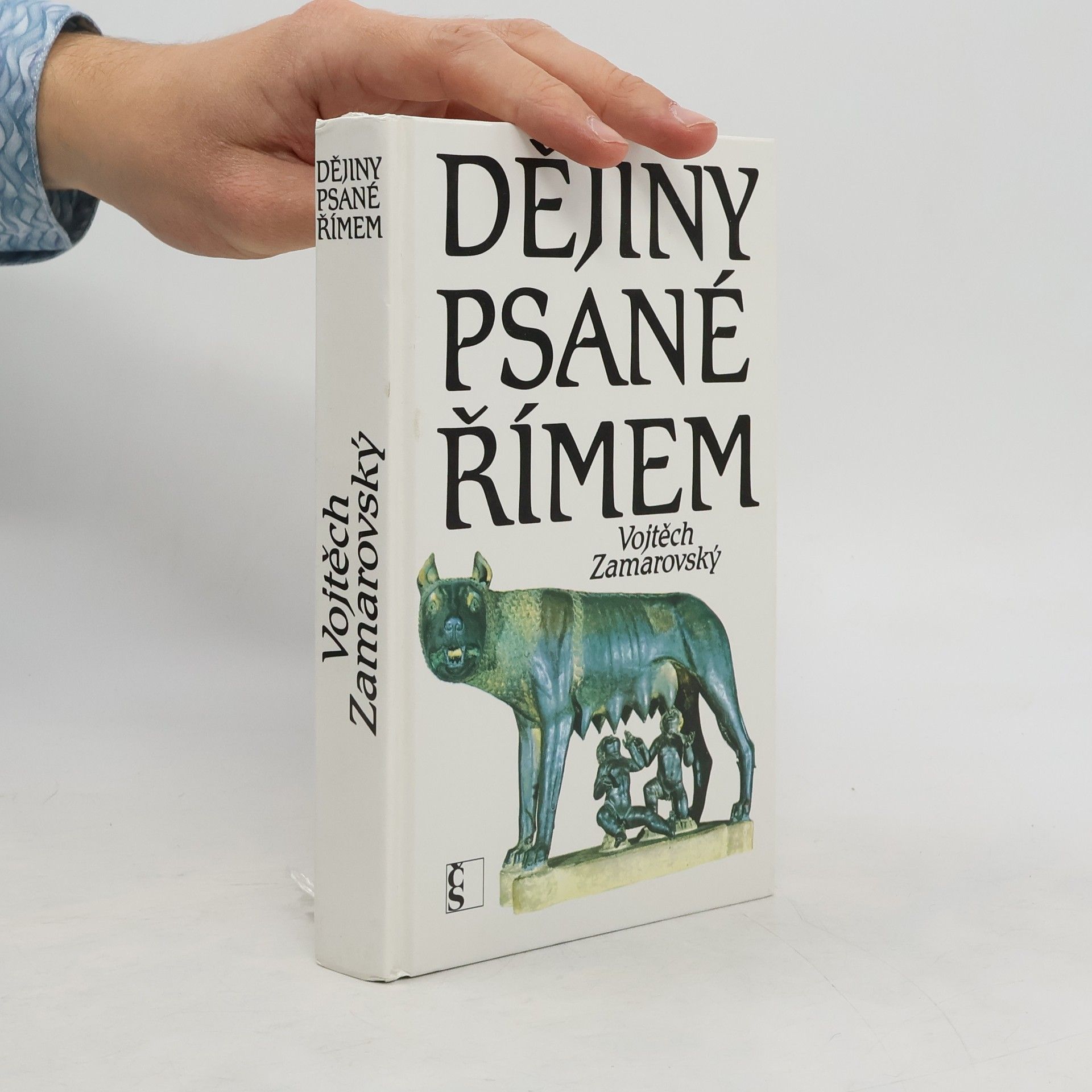 Vojtech Zamarovský Dějiny psané Římem