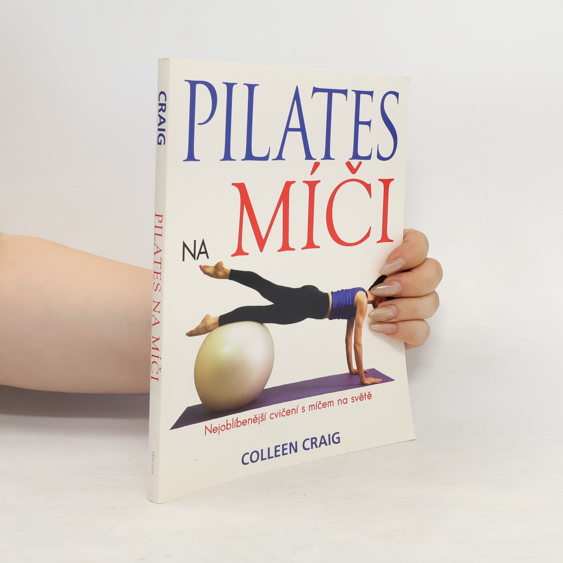 Colleen Craig Pilates na míči