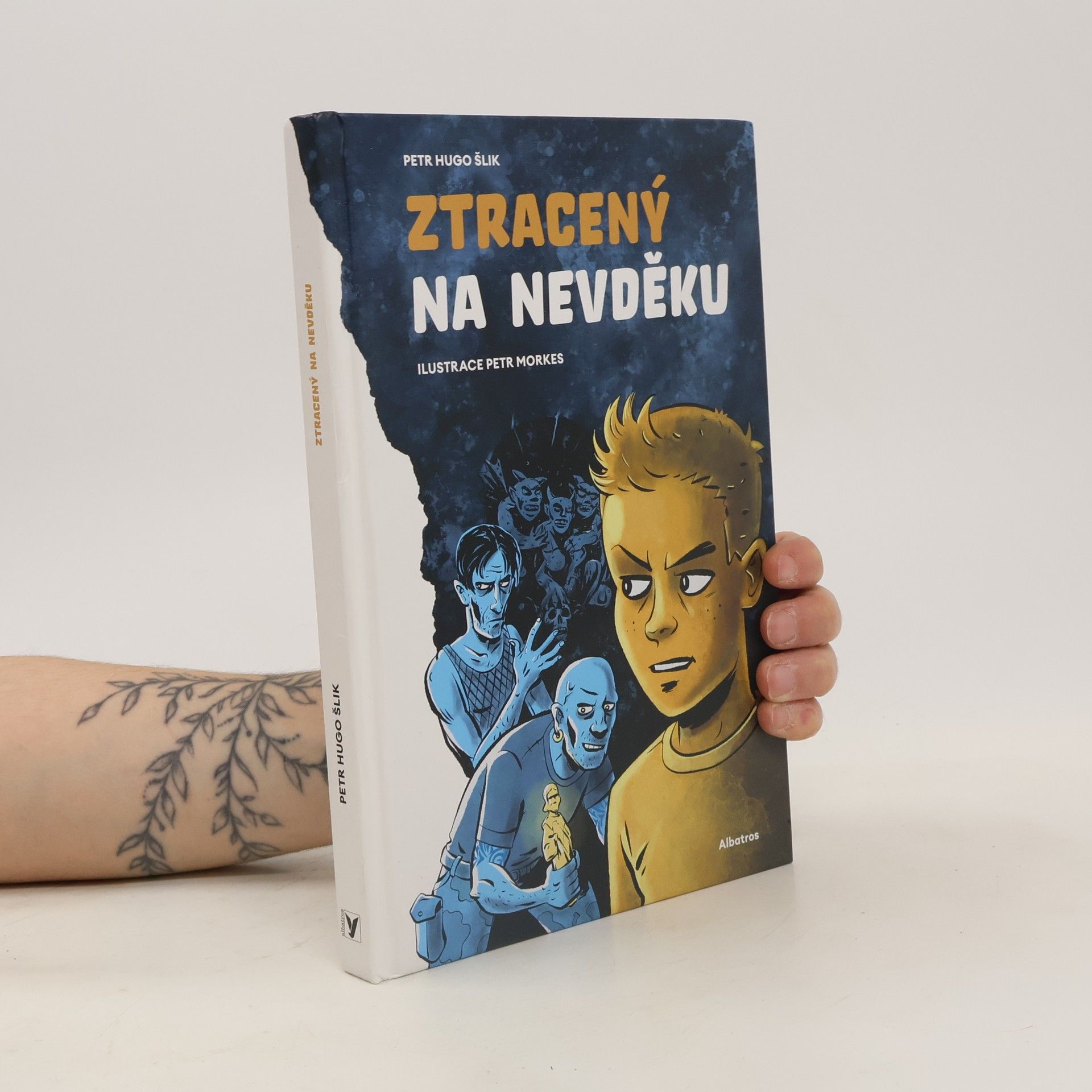 Petr Hugo Šlik Ztracený na Nevděku