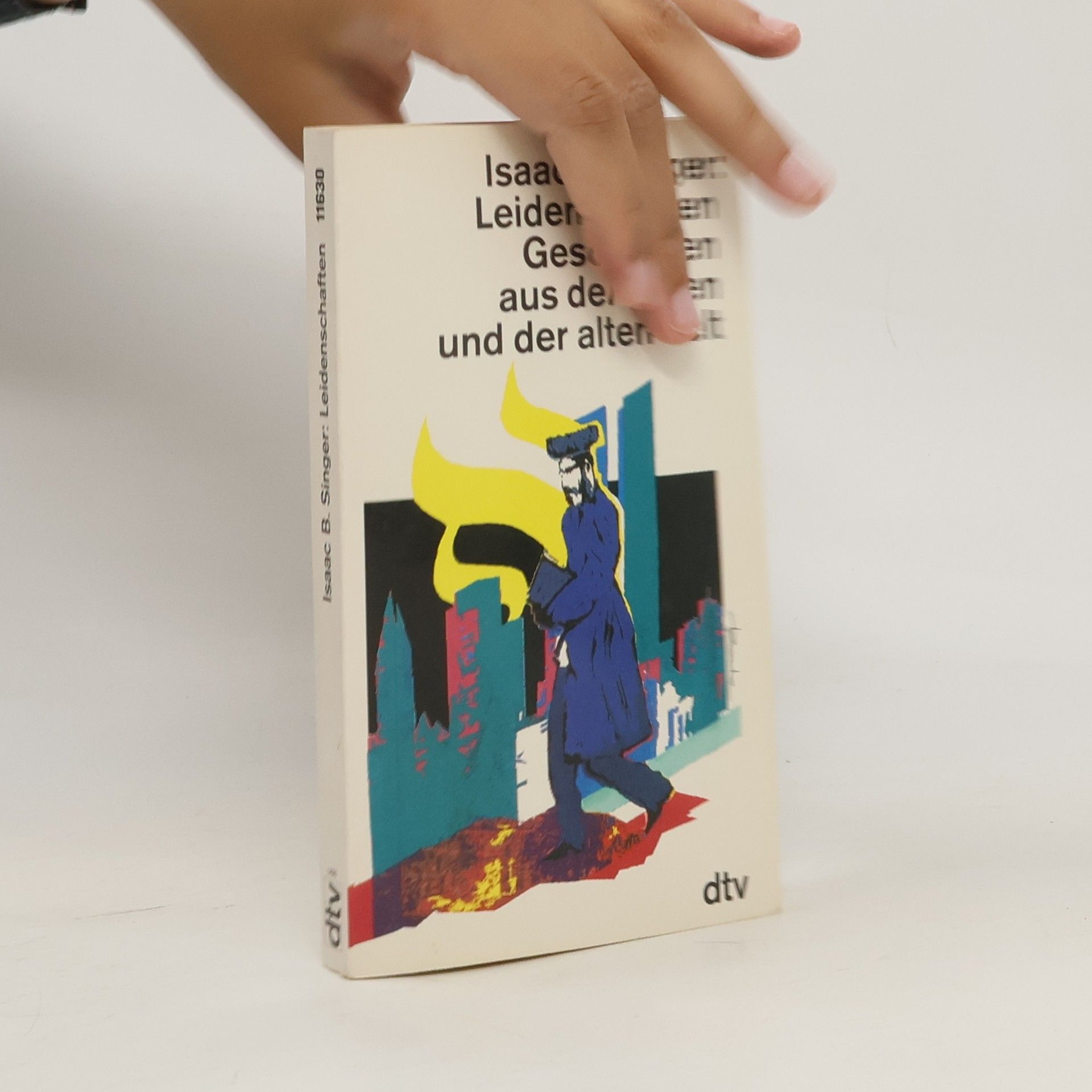 Isaac B. Singer Leidenschaften