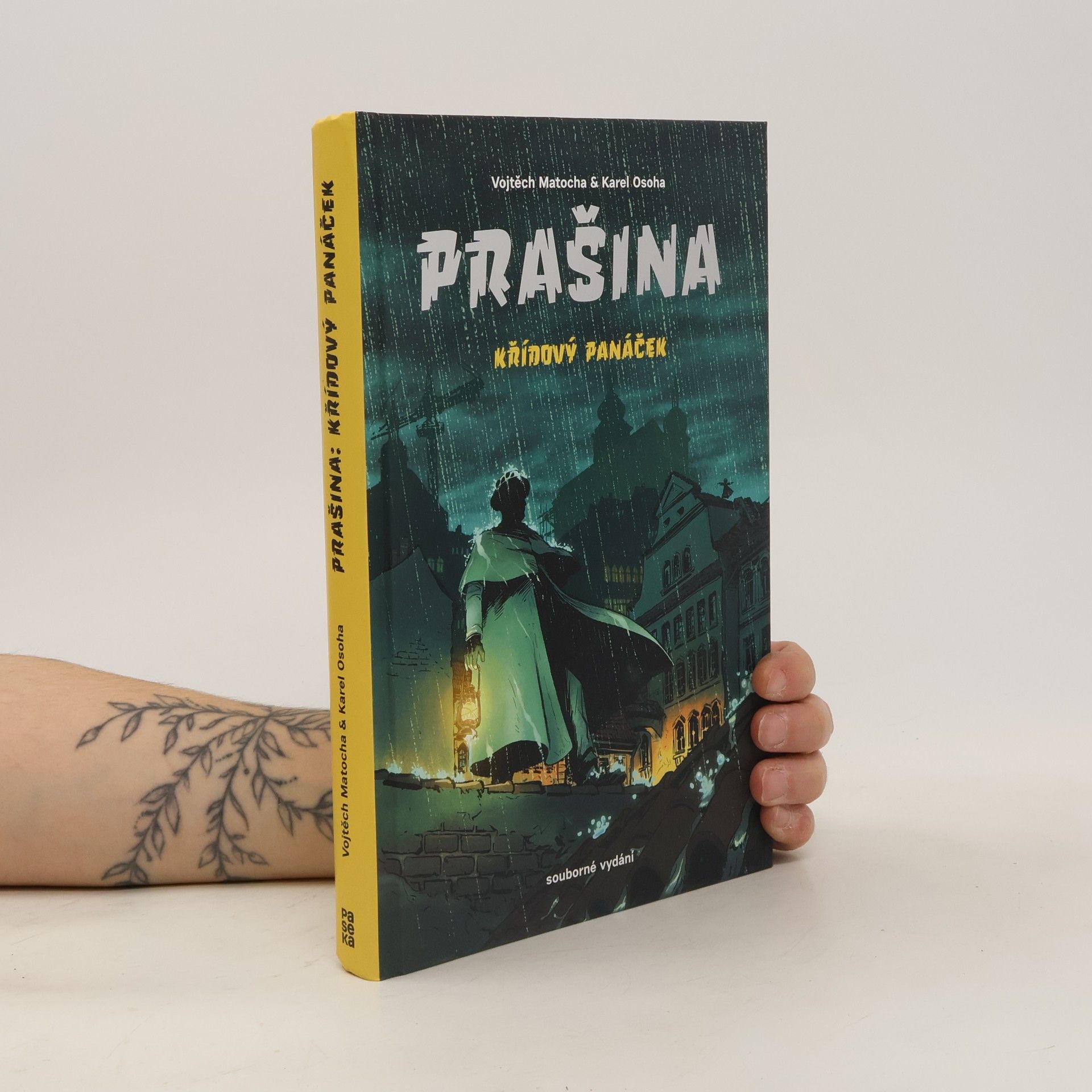 Vojtěch Matocha Prašina : křídový panáček