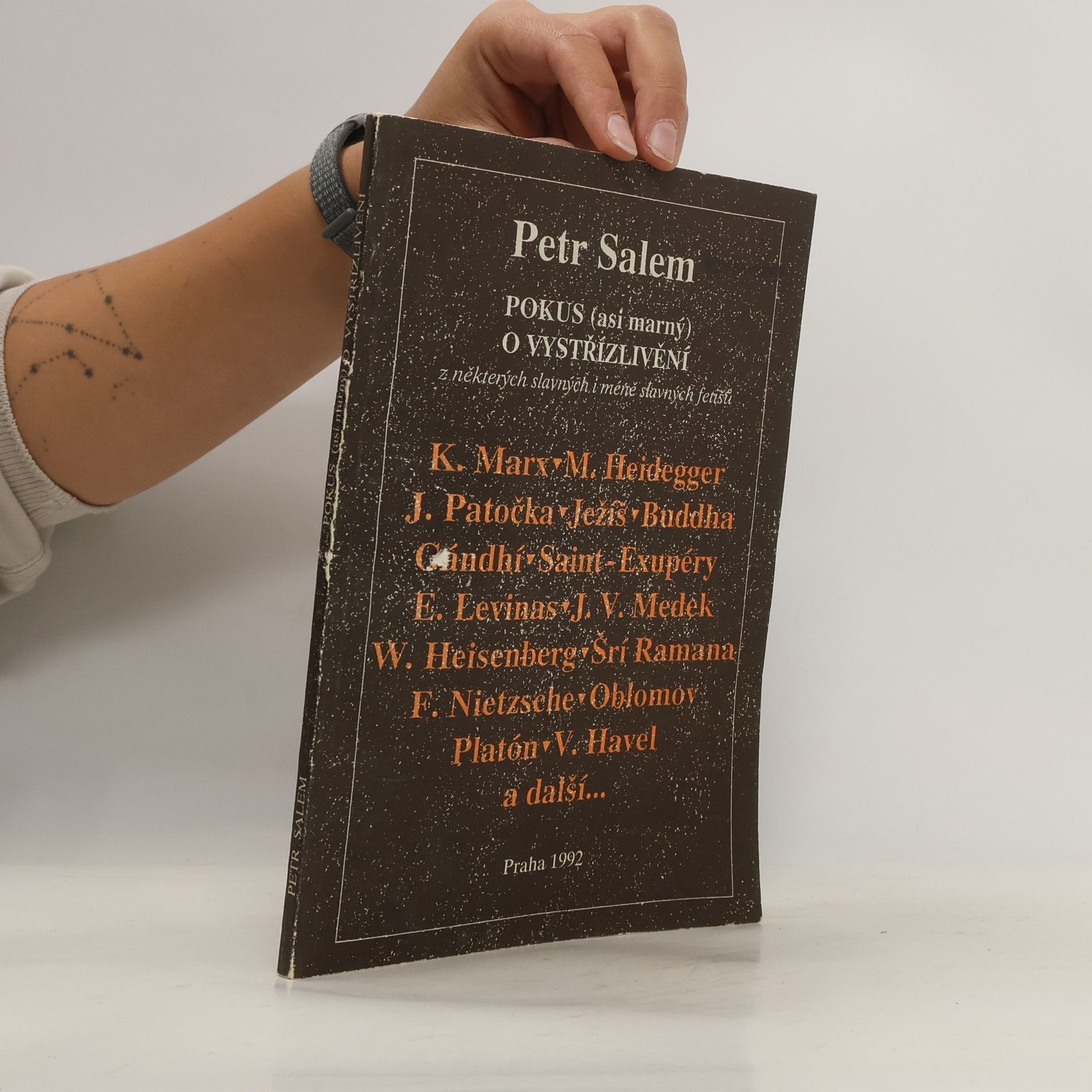 Petr Salem Pokus (asi marný) o vystřízlivění z některých slavných i méně slavných fetišů