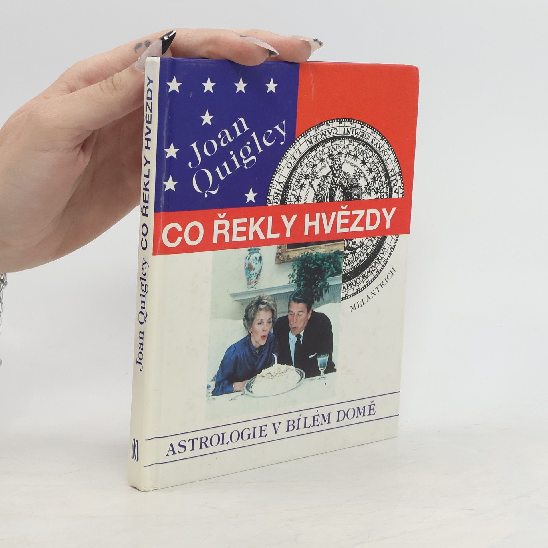 Joan Quigley Co řekly hvězdy