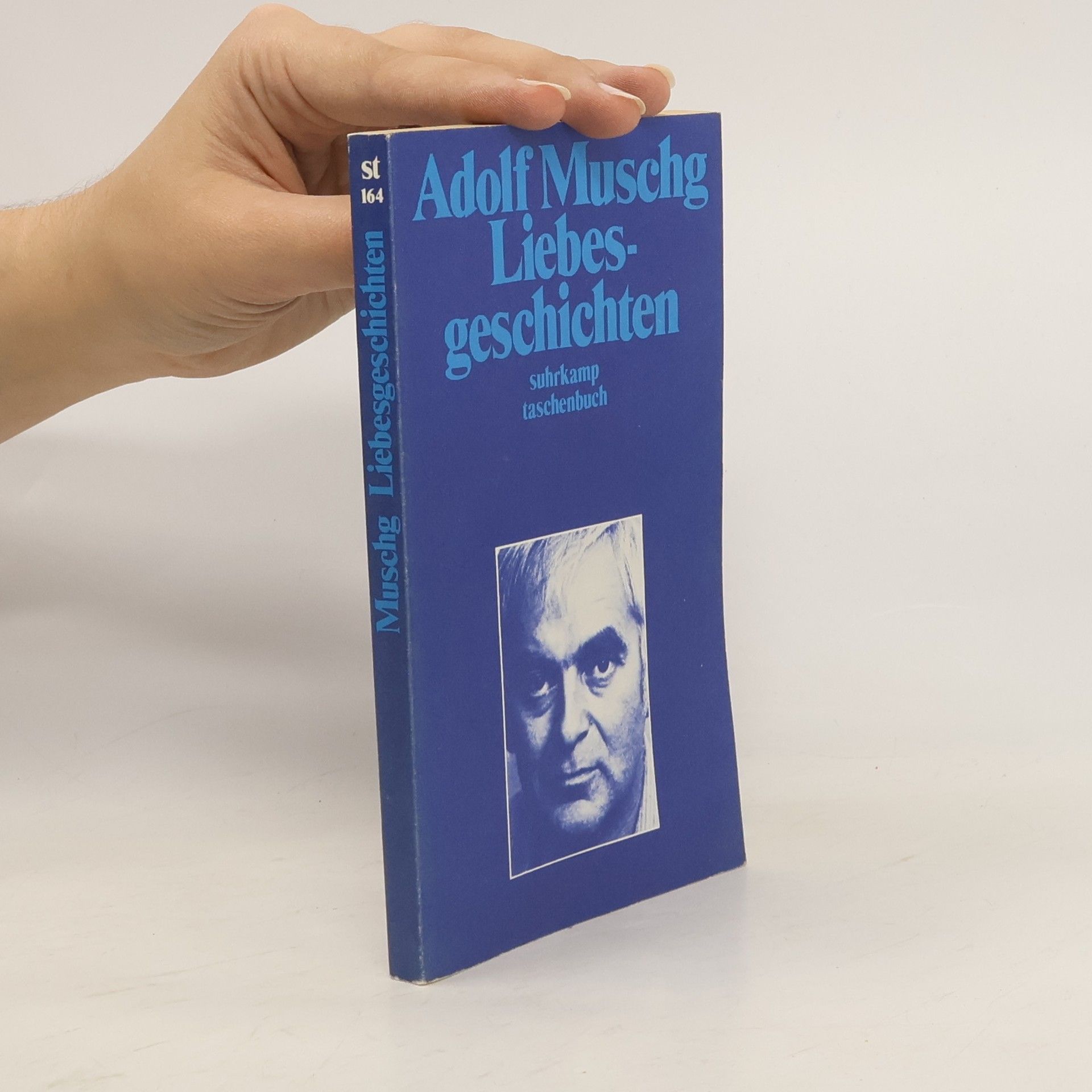 Adolf Muschg Liebesgeschichten